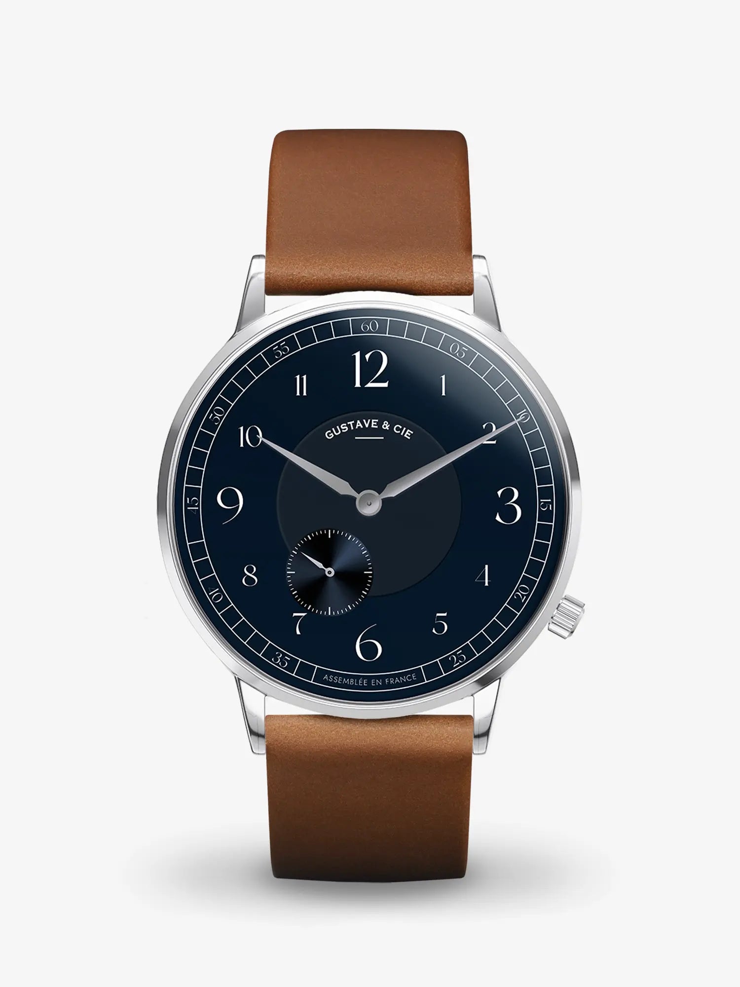 HECTOR 12H - SILVER AND BLUE