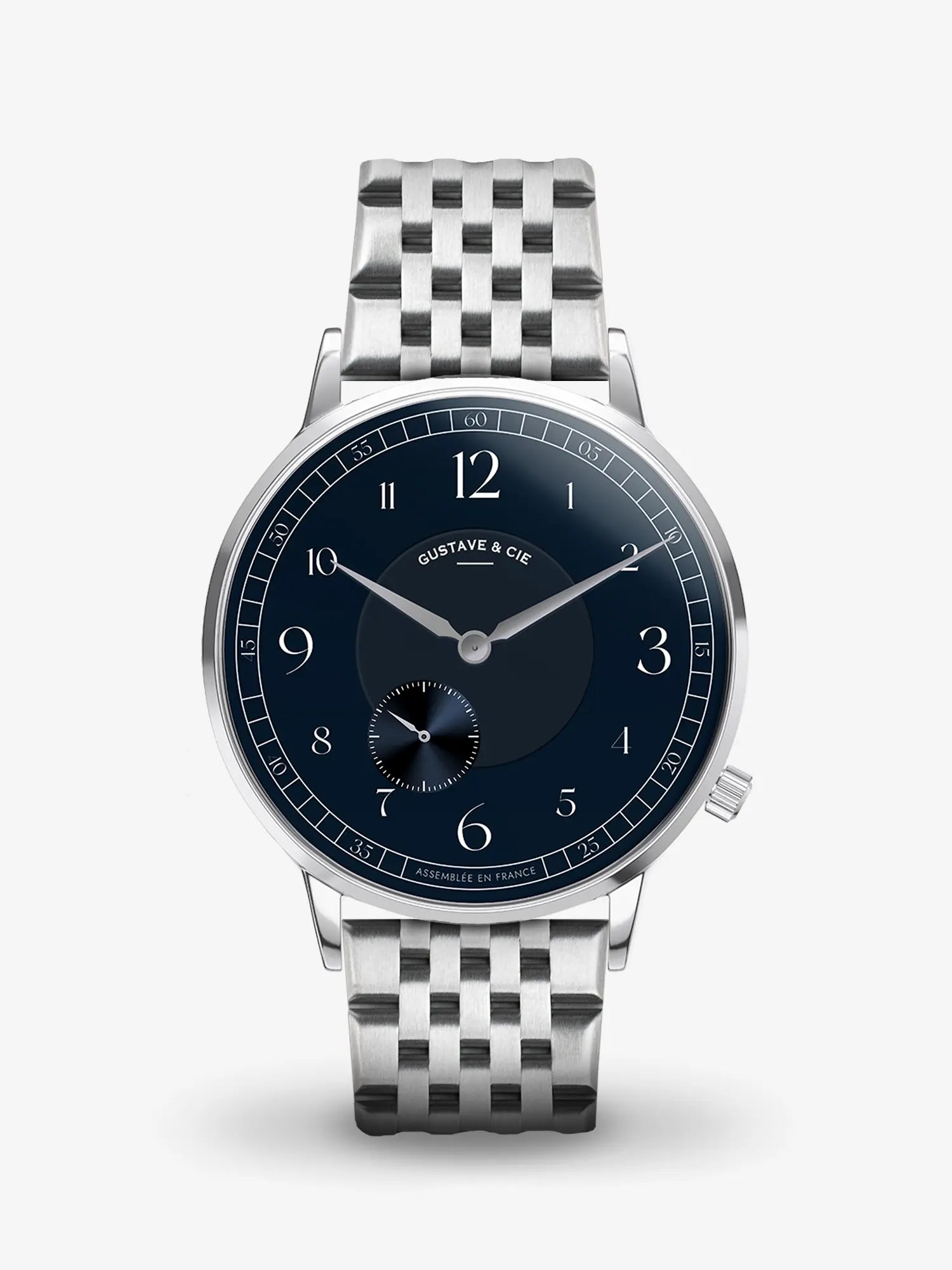 HECTOR 12H - SILVER AND BLUE