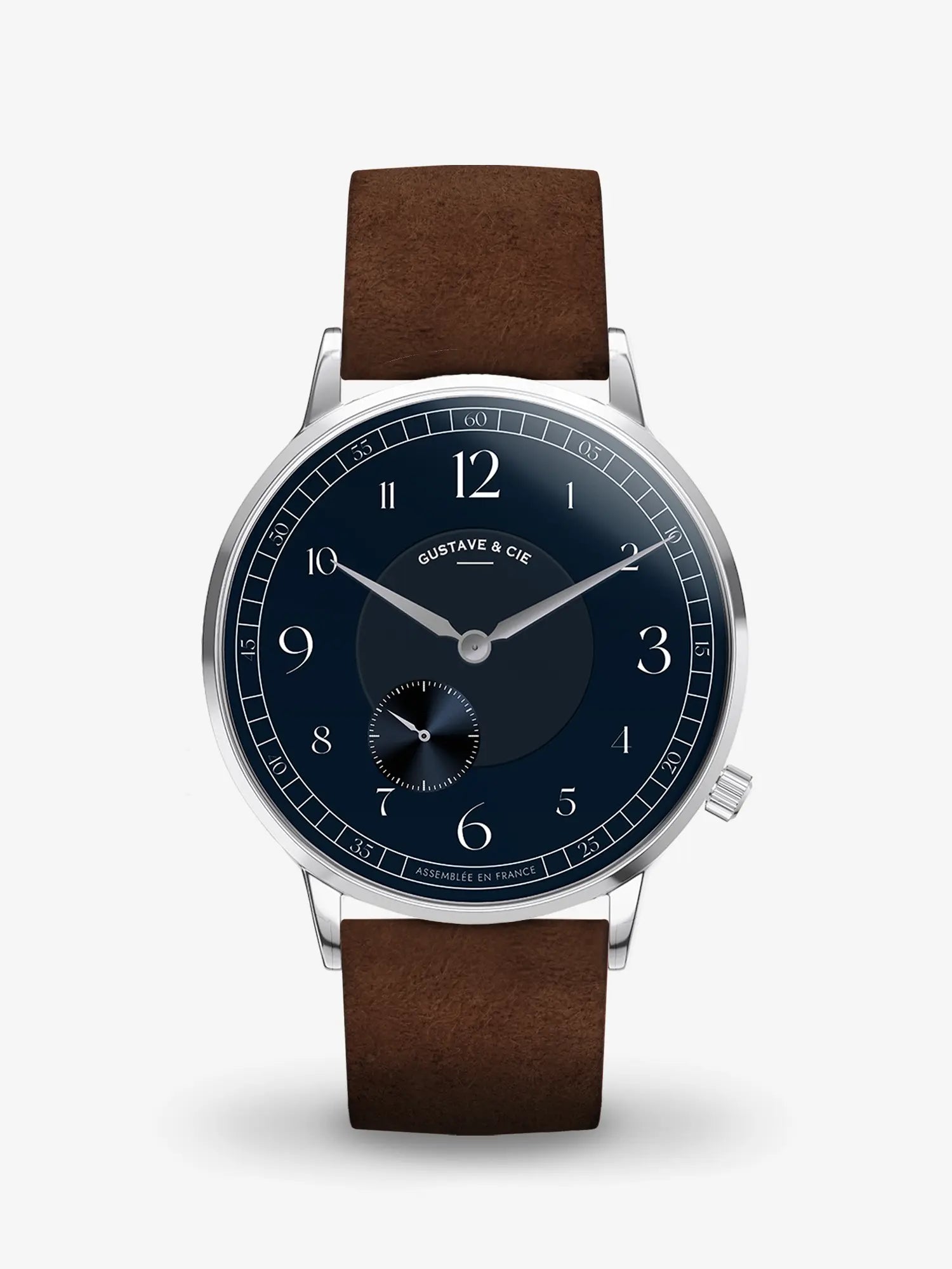 HECTOR 12H - SILVER AND BLUE