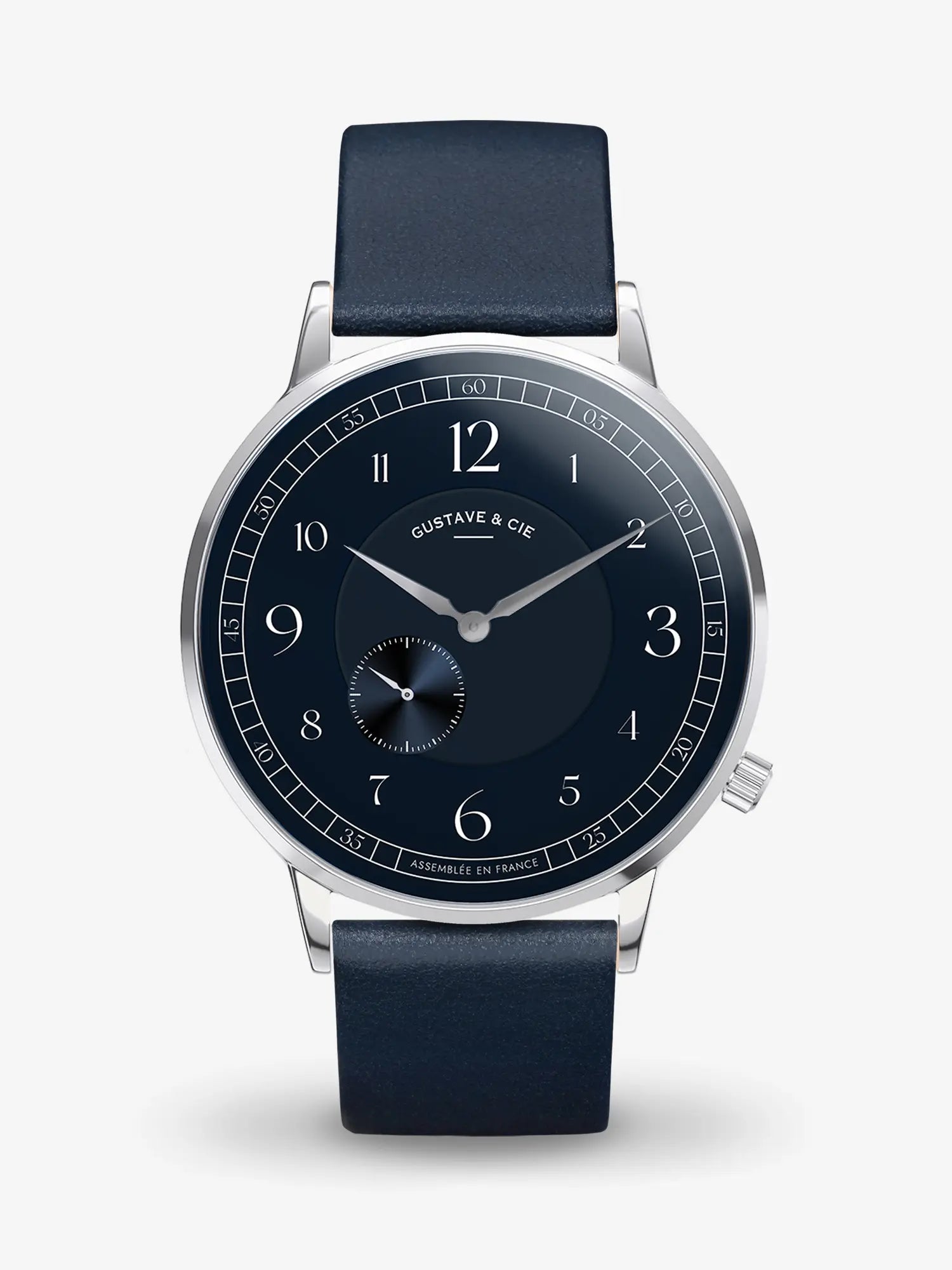 HECTOR 12H - SILVER AND BLUE