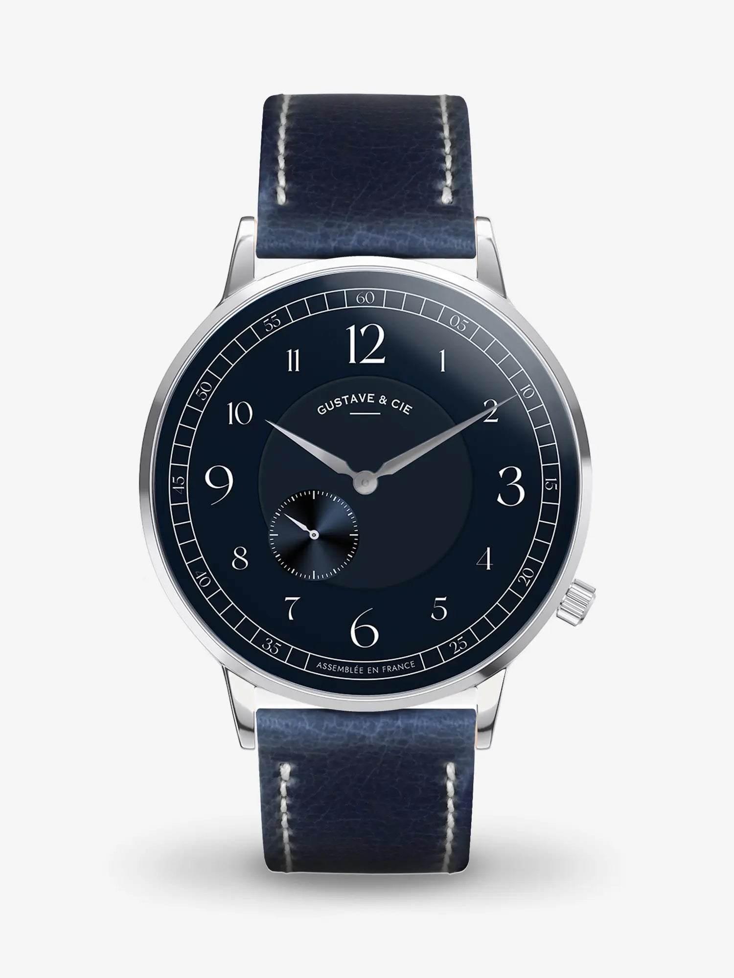 HECTOR 12H - SILVER AND BLUE