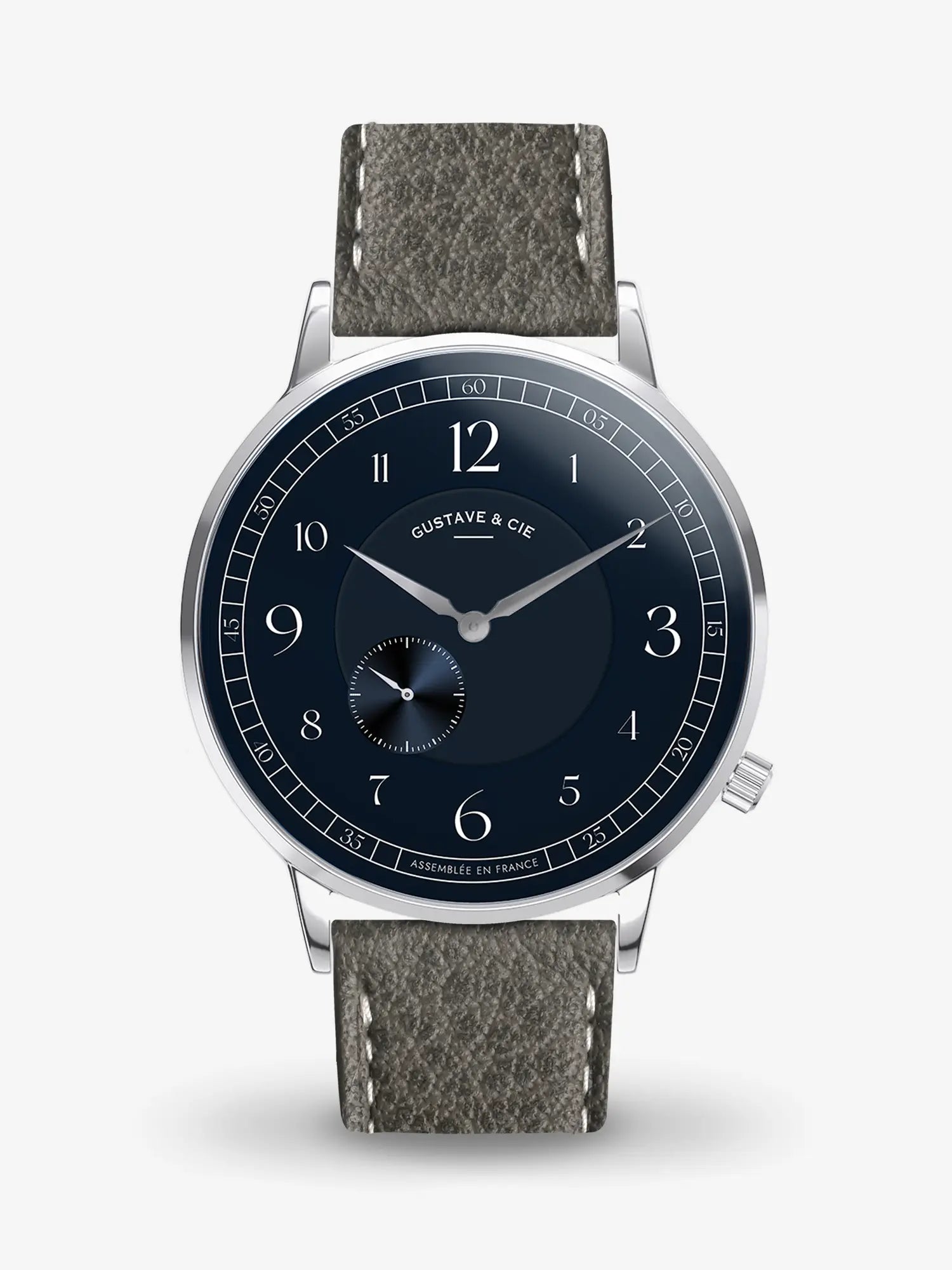 HECTOR 12H - SILVER AND BLUE