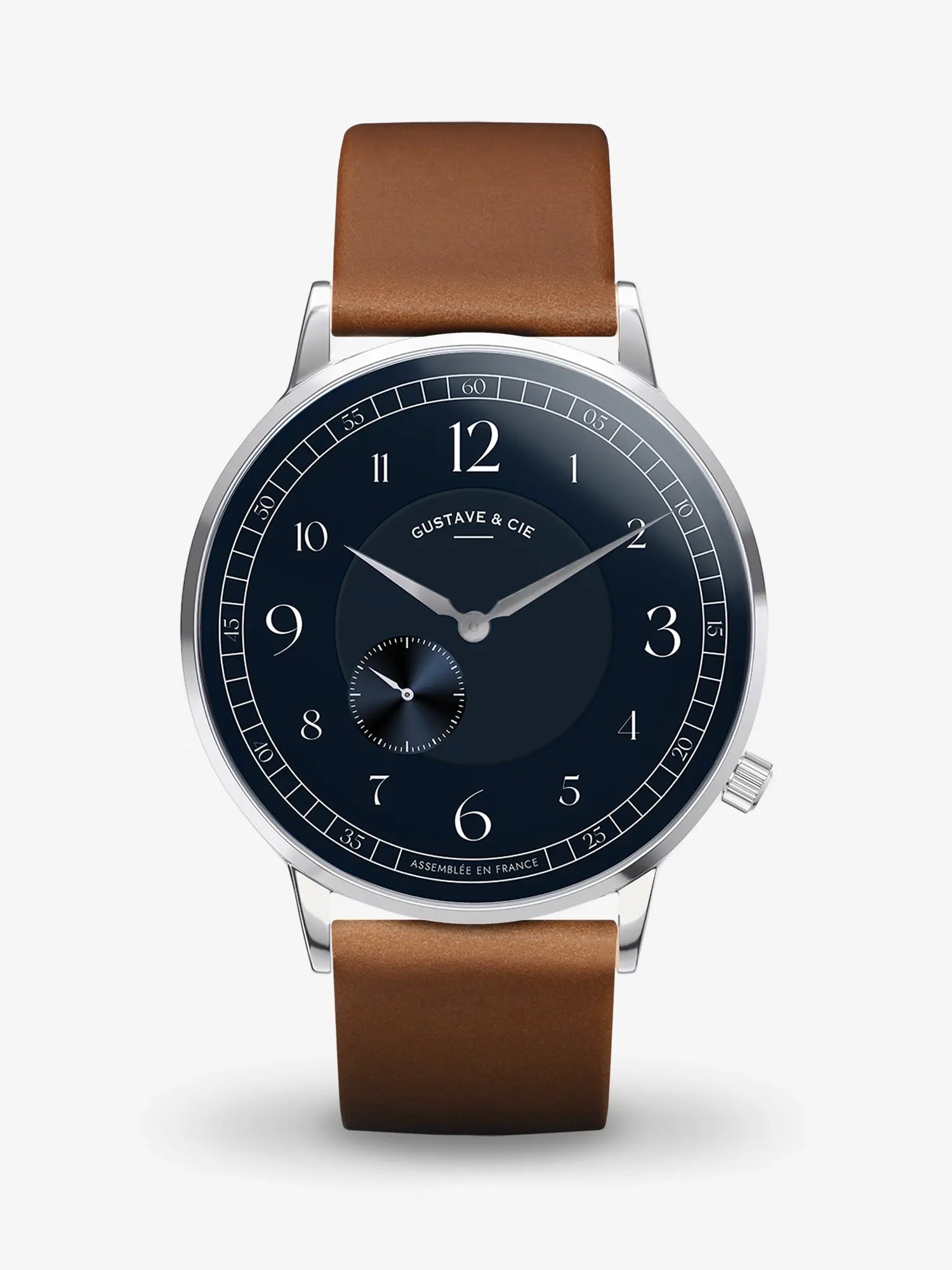 HECTOR 12H - SILVER AND BLUE