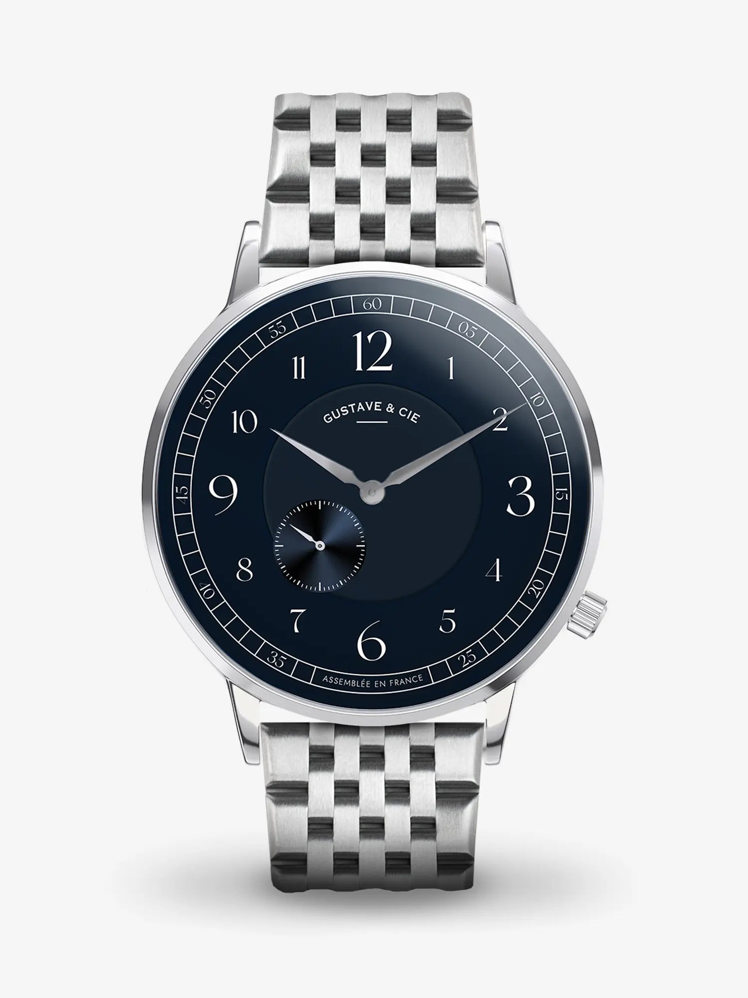 HECTOR 12H - SILVER AND BLUE