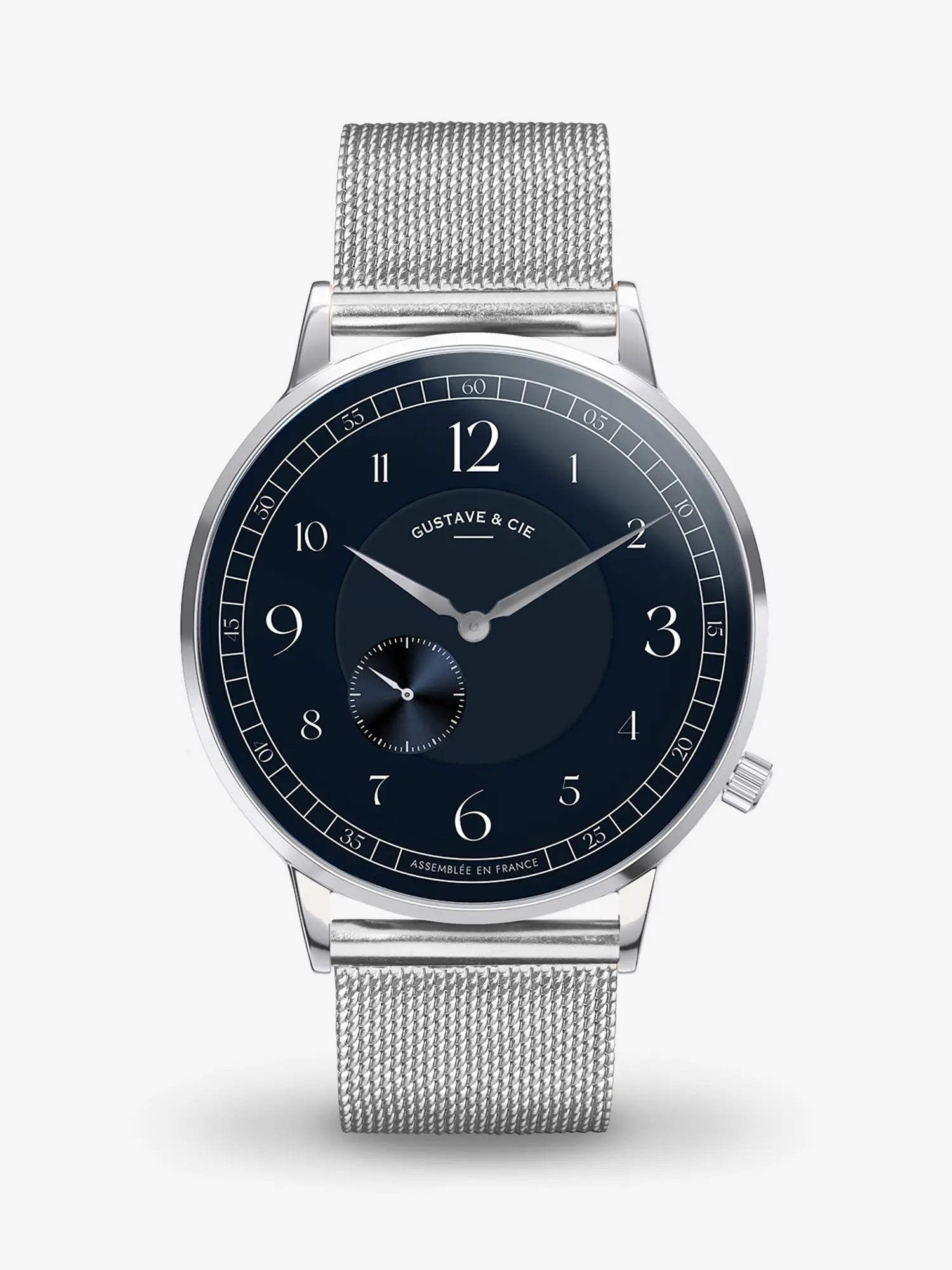 HECTOR 12H - SILVER AND BLUE