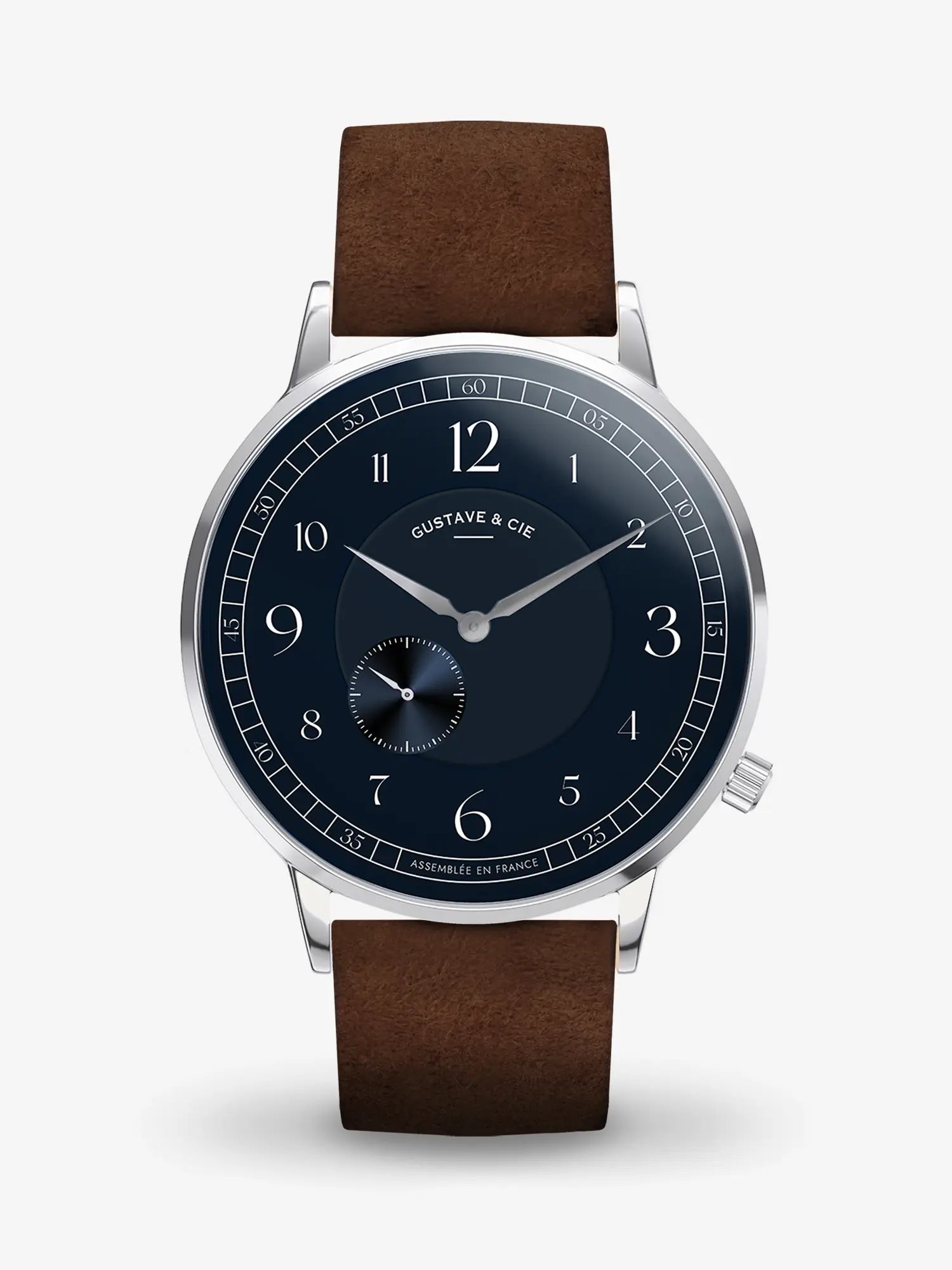 HECTOR 12H - SILVER AND BLUE