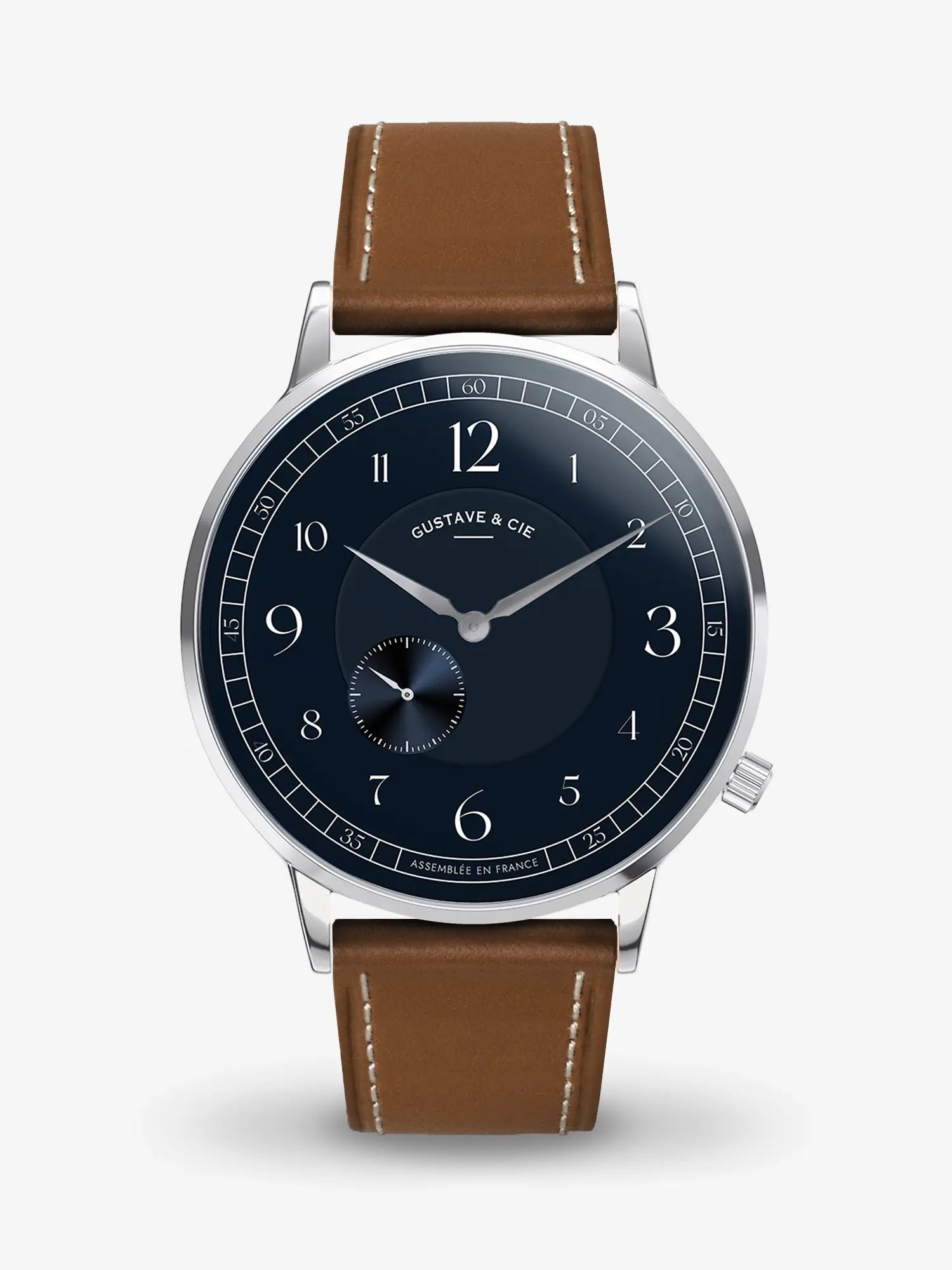 HECTOR 12H - ARGENT ET BLEU