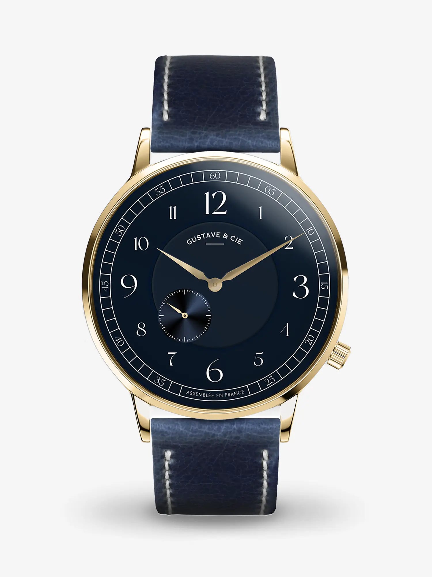 HECTOR 12H - OR ET BLEU