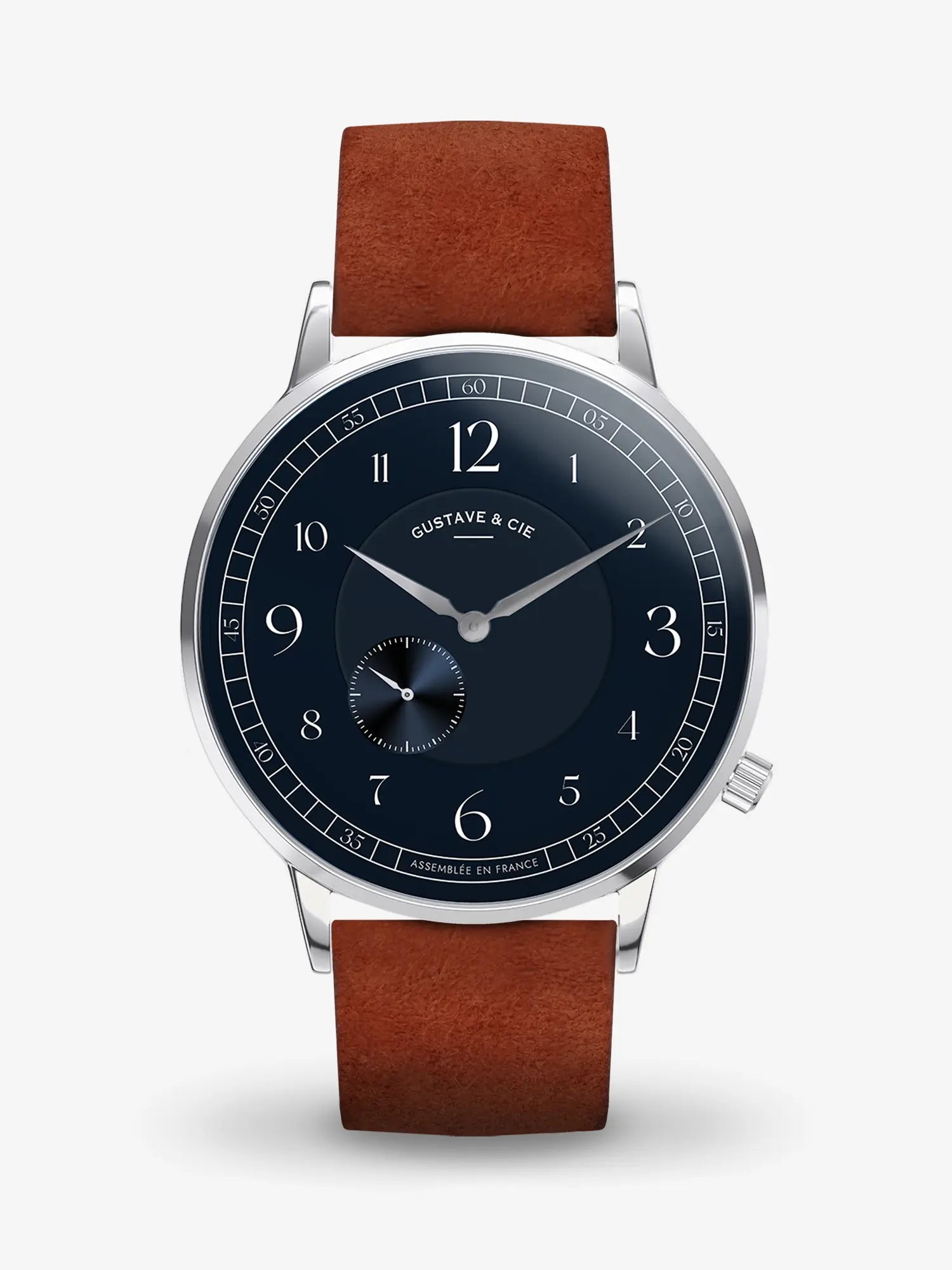 HECTOR 12H - ARGENT ET BLEU