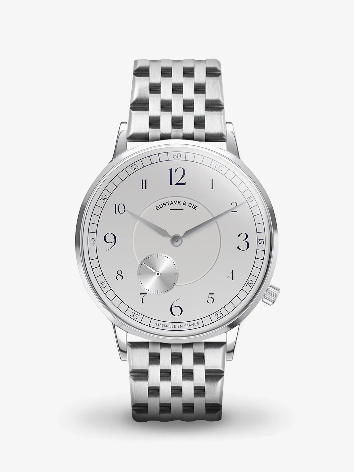 HECTOR 12H - ARGENT ET BLANC