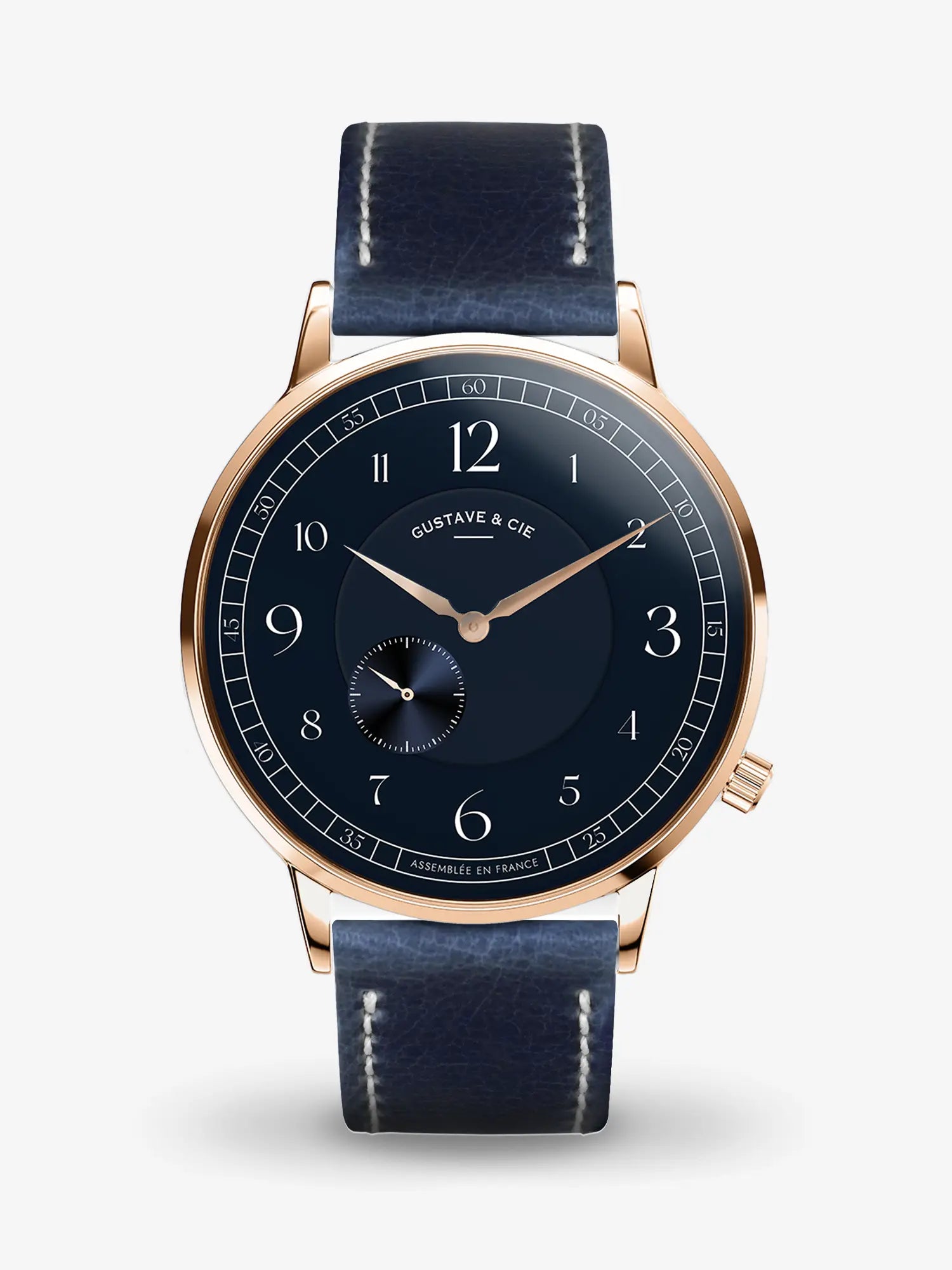 HECTOR 12H - OR ROSE ET BLEU