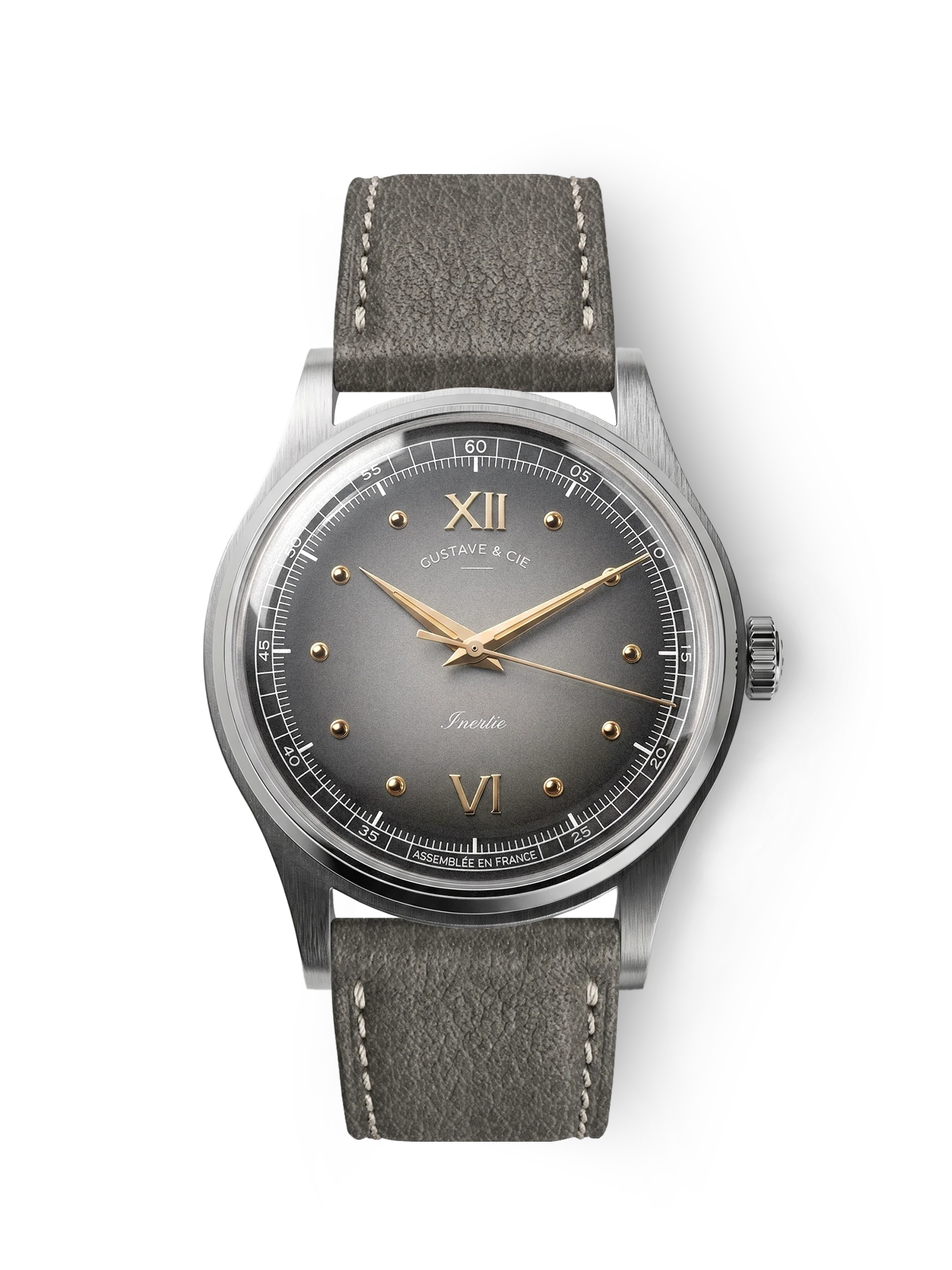 LÉON 12H - ARGENT ET GRIS