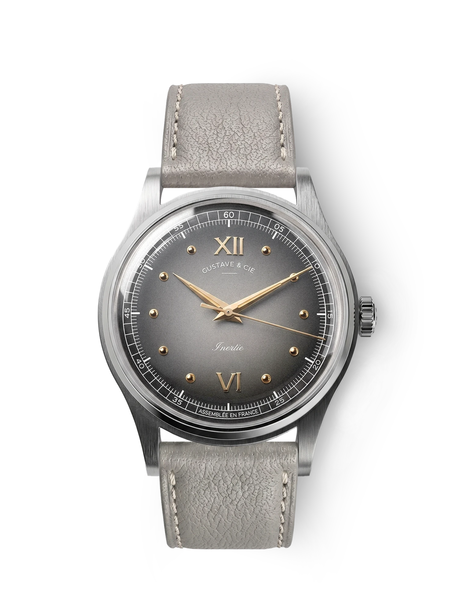 LÉON 12H - SILVER AND GREY