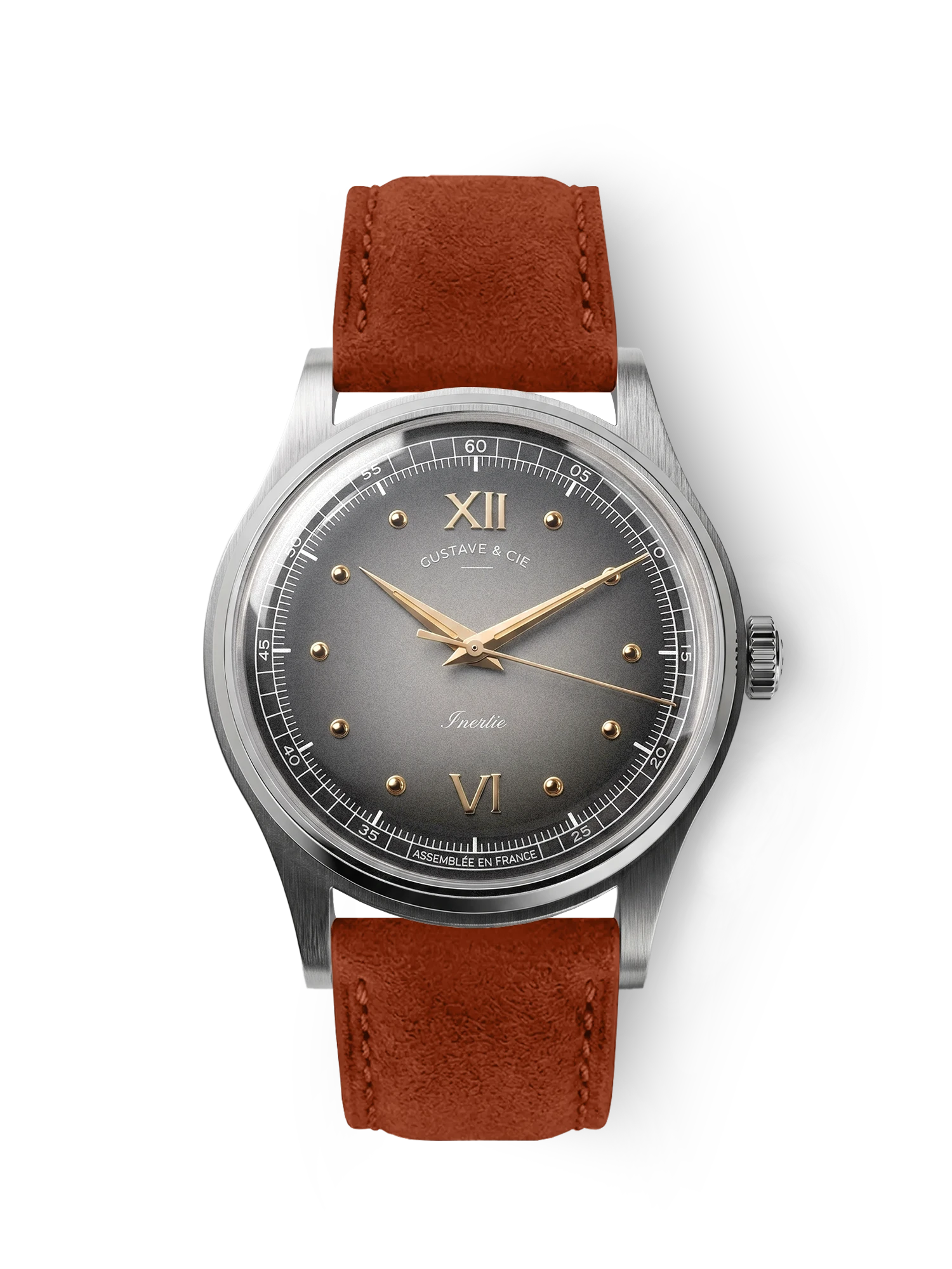 LÉON 12H - SILVER AND GREY