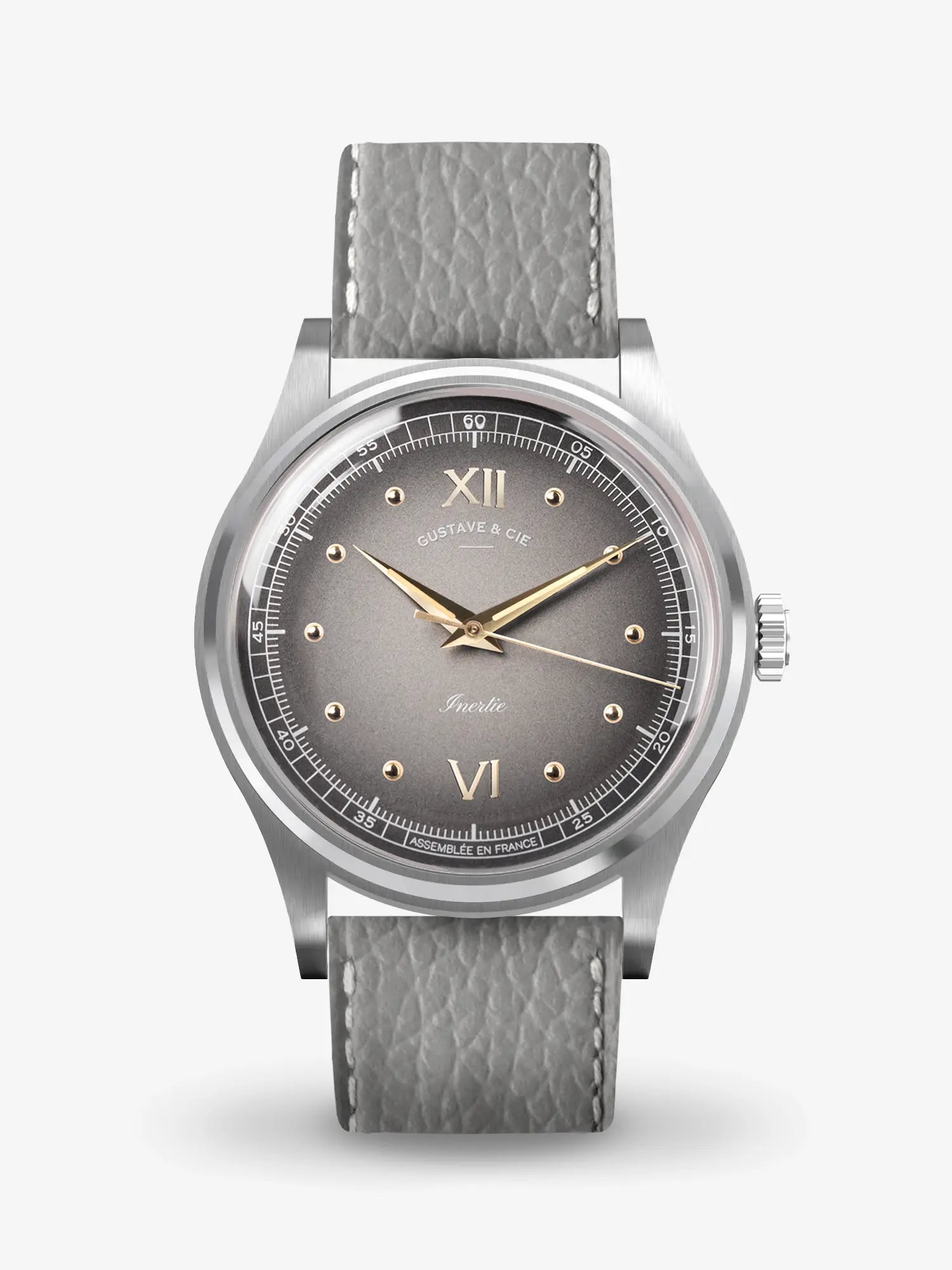 LÉON 12H - ARGENT ET GRIS