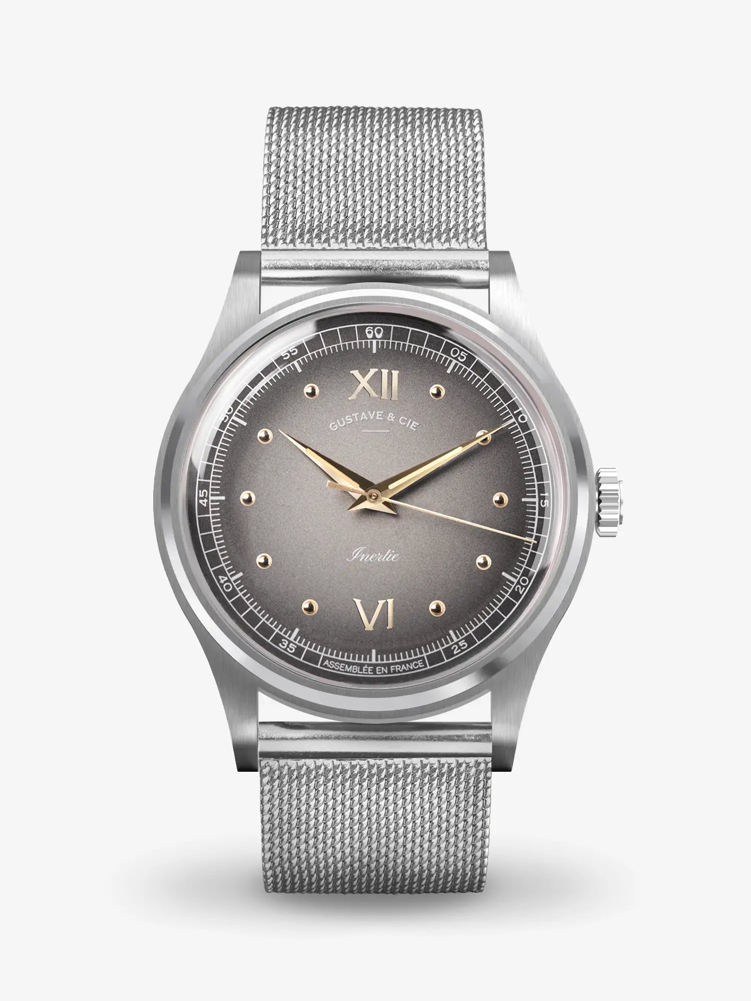 LÉON 12H - ARGENT ET GRIS