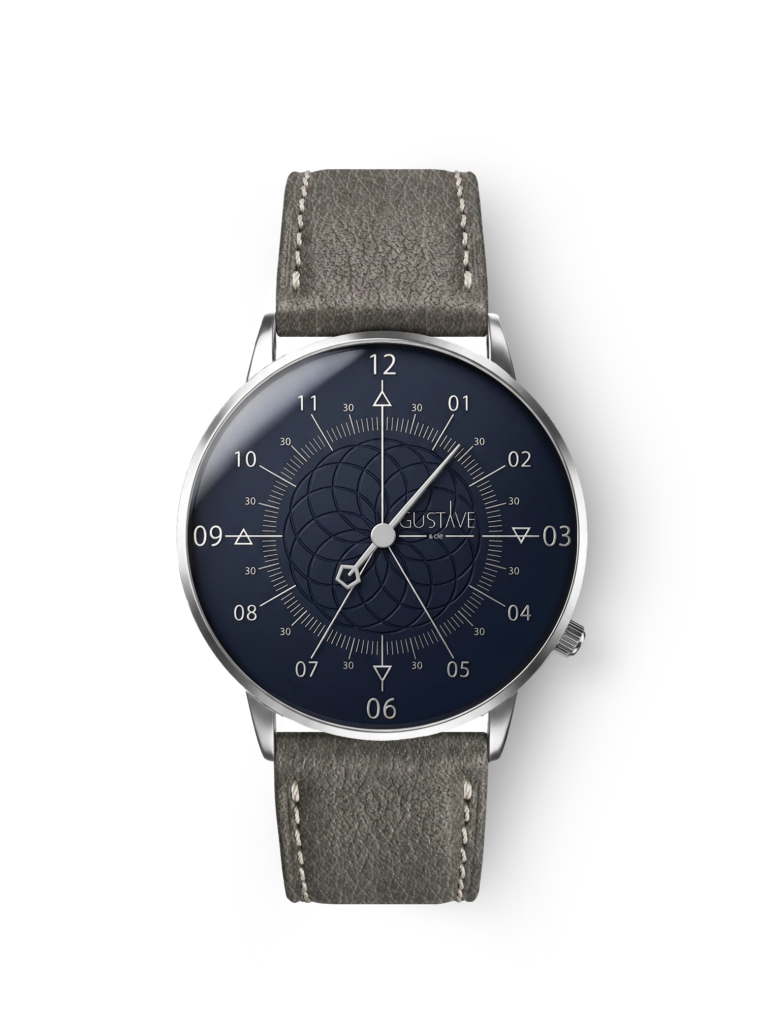 LOUIS 12H - ARGENT ET BLEU