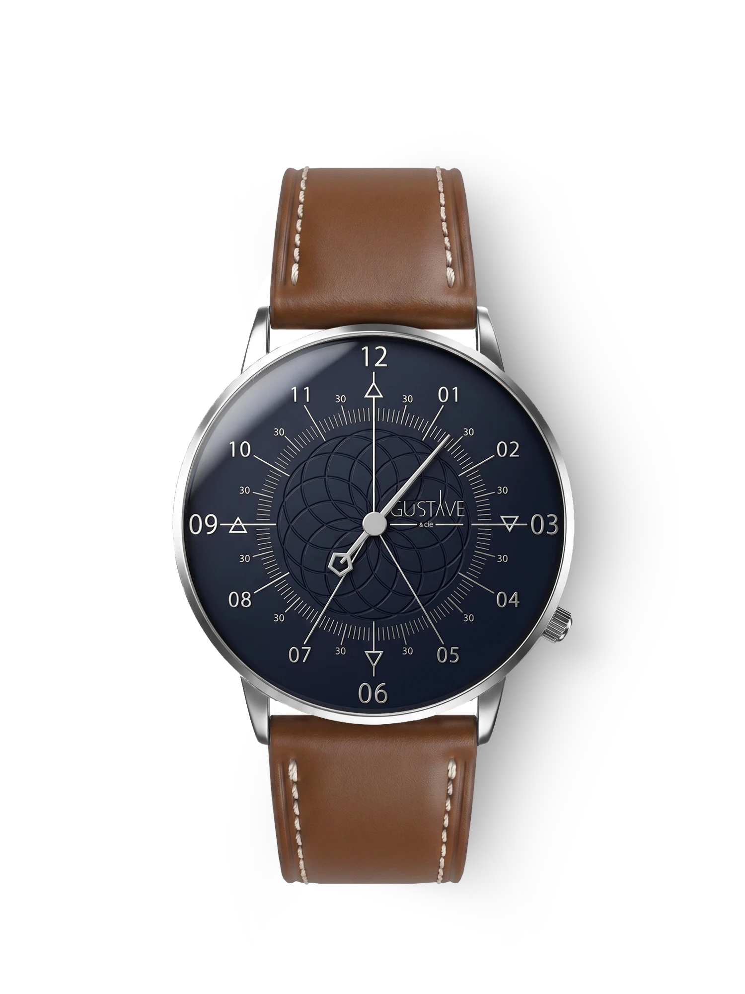 LOUIS 12H - ARGENT ET BLEU