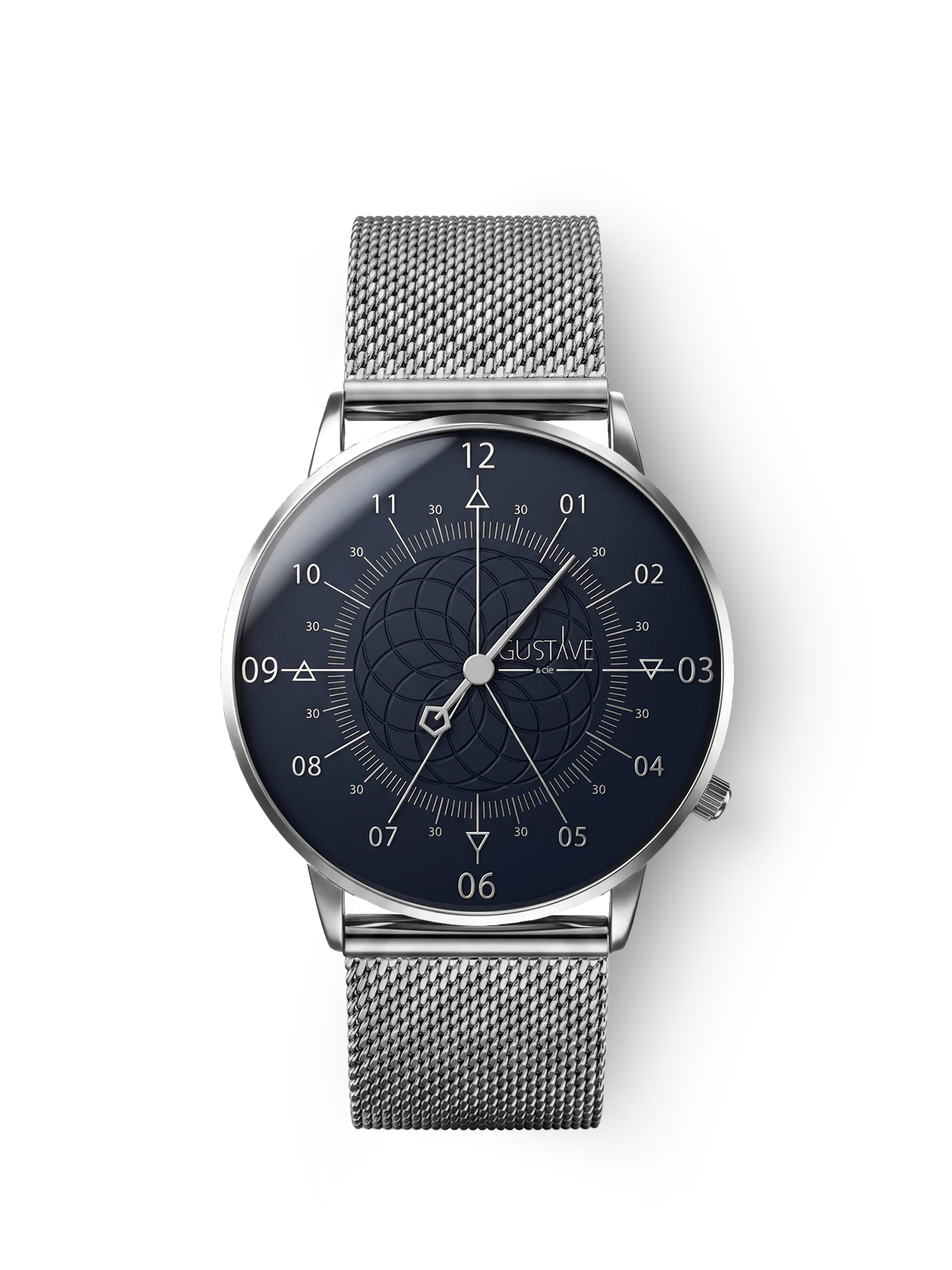 LOUIS 12H - ARGENT ET BLEU