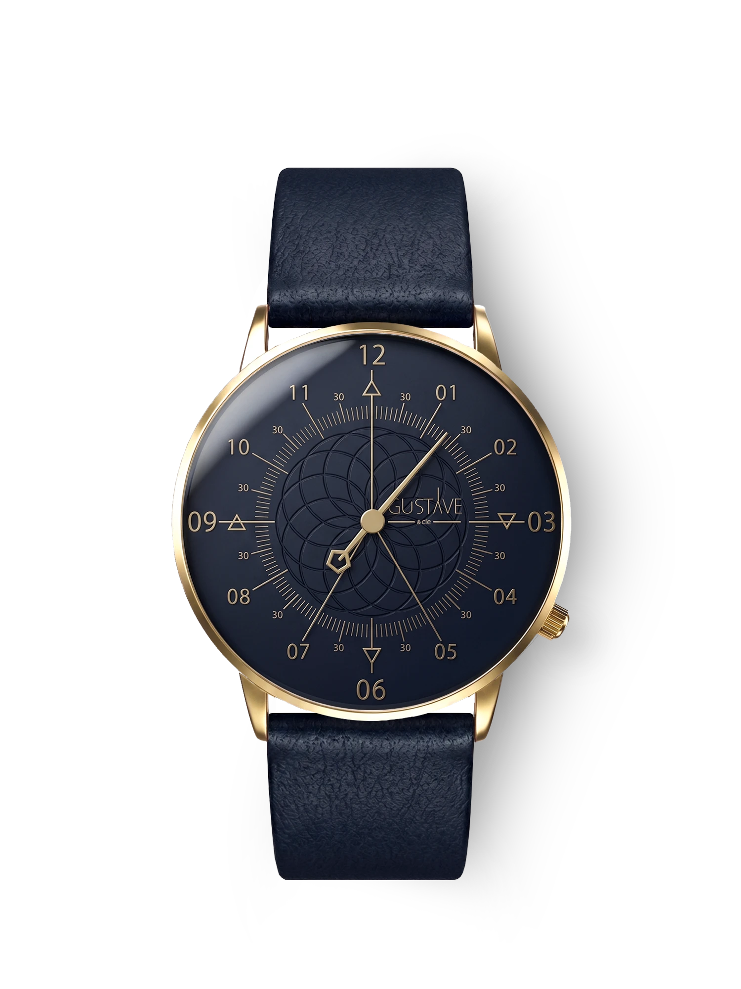LOUIS 12H - OR ET BLEU