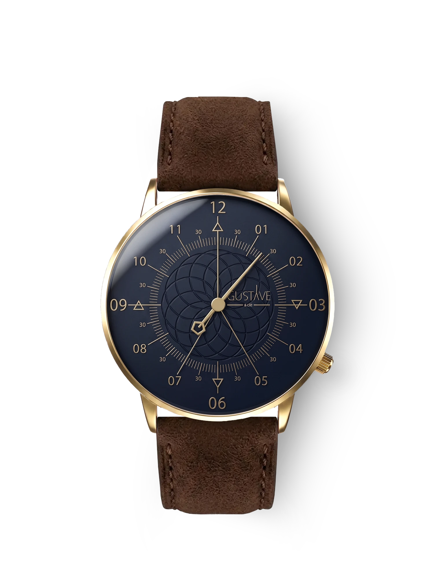 LOUIS 12H - OR ET BLEU