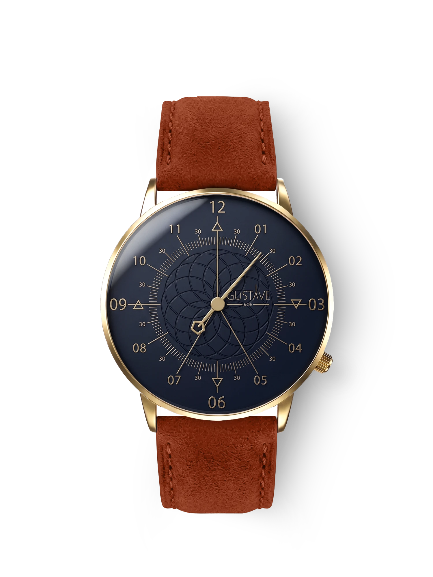 LOUIS 12H - OR ET BLEU
