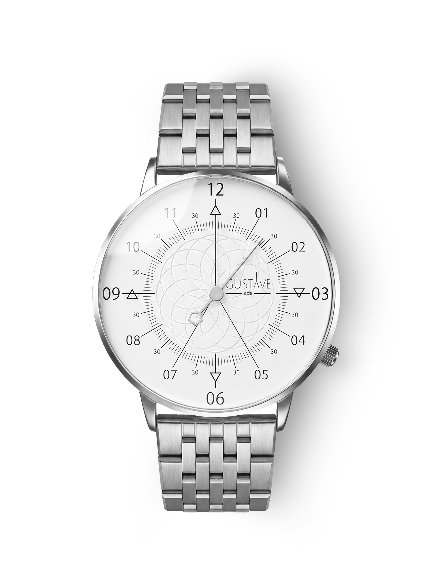LOUIS 12H - ARGENT ET BLANC