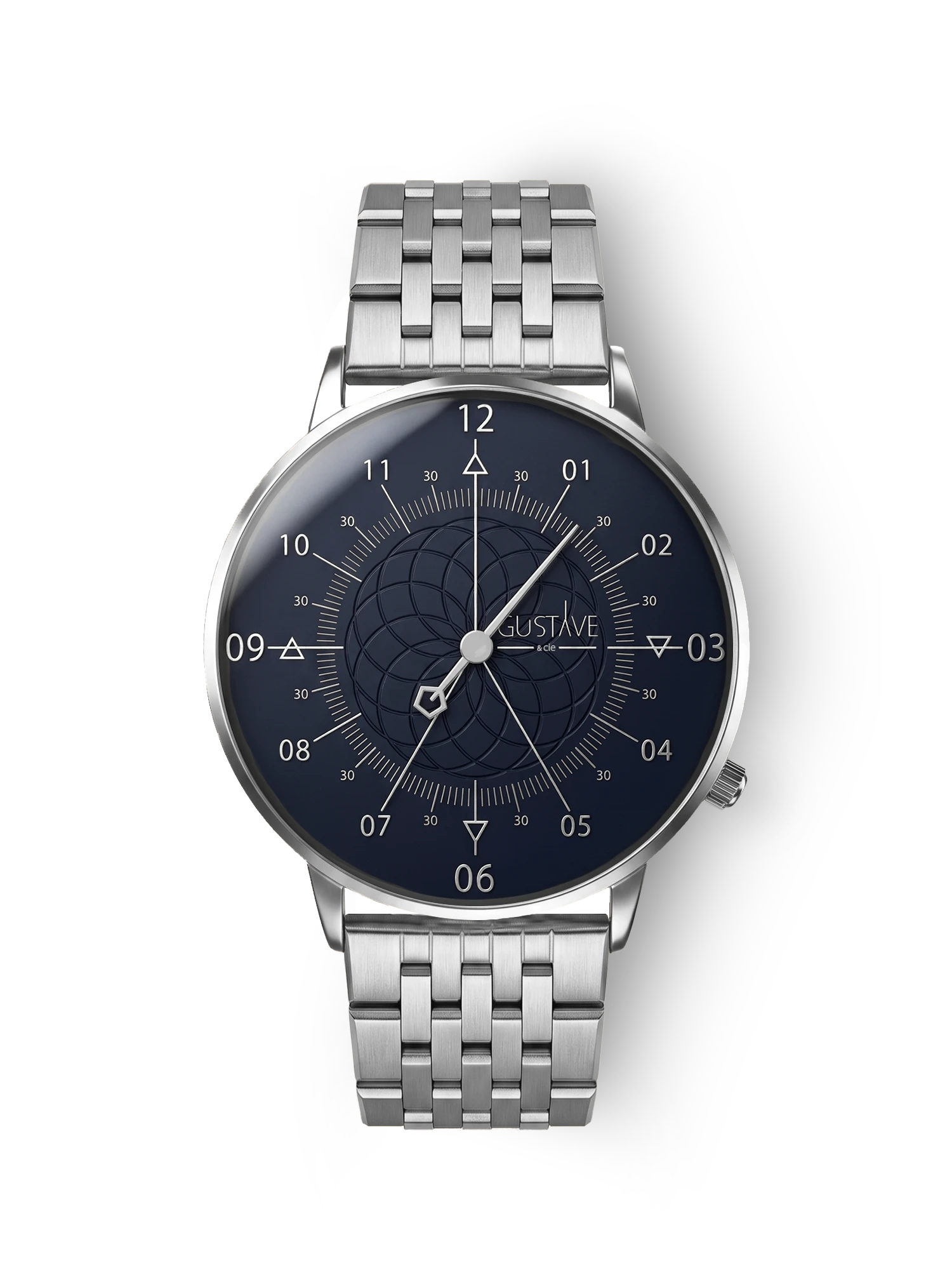 LOUIS 12H - ARGENT ET BLEU