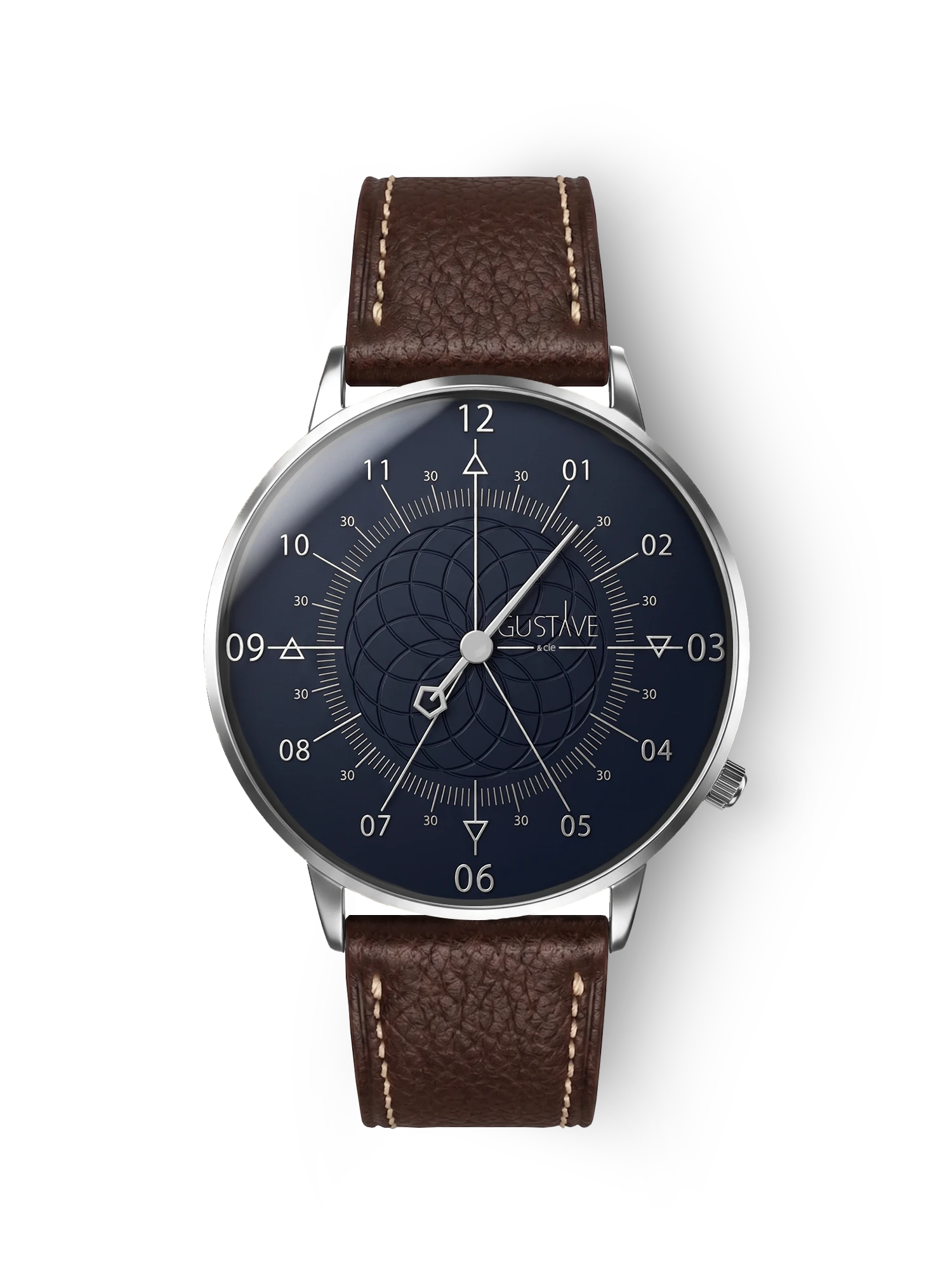 LOUIS 12H - ARGENT ET BLEU