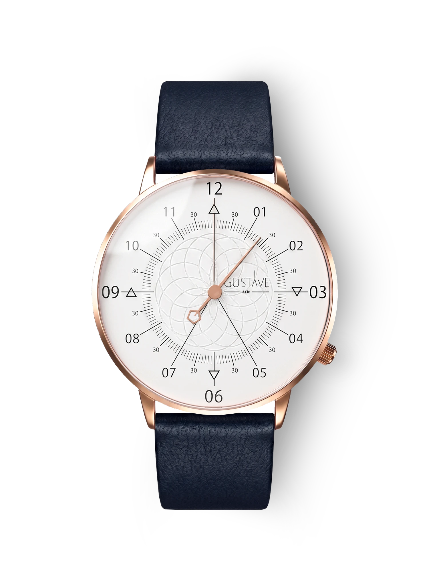 LOUIS 12H - OR ROSE ET BLANC