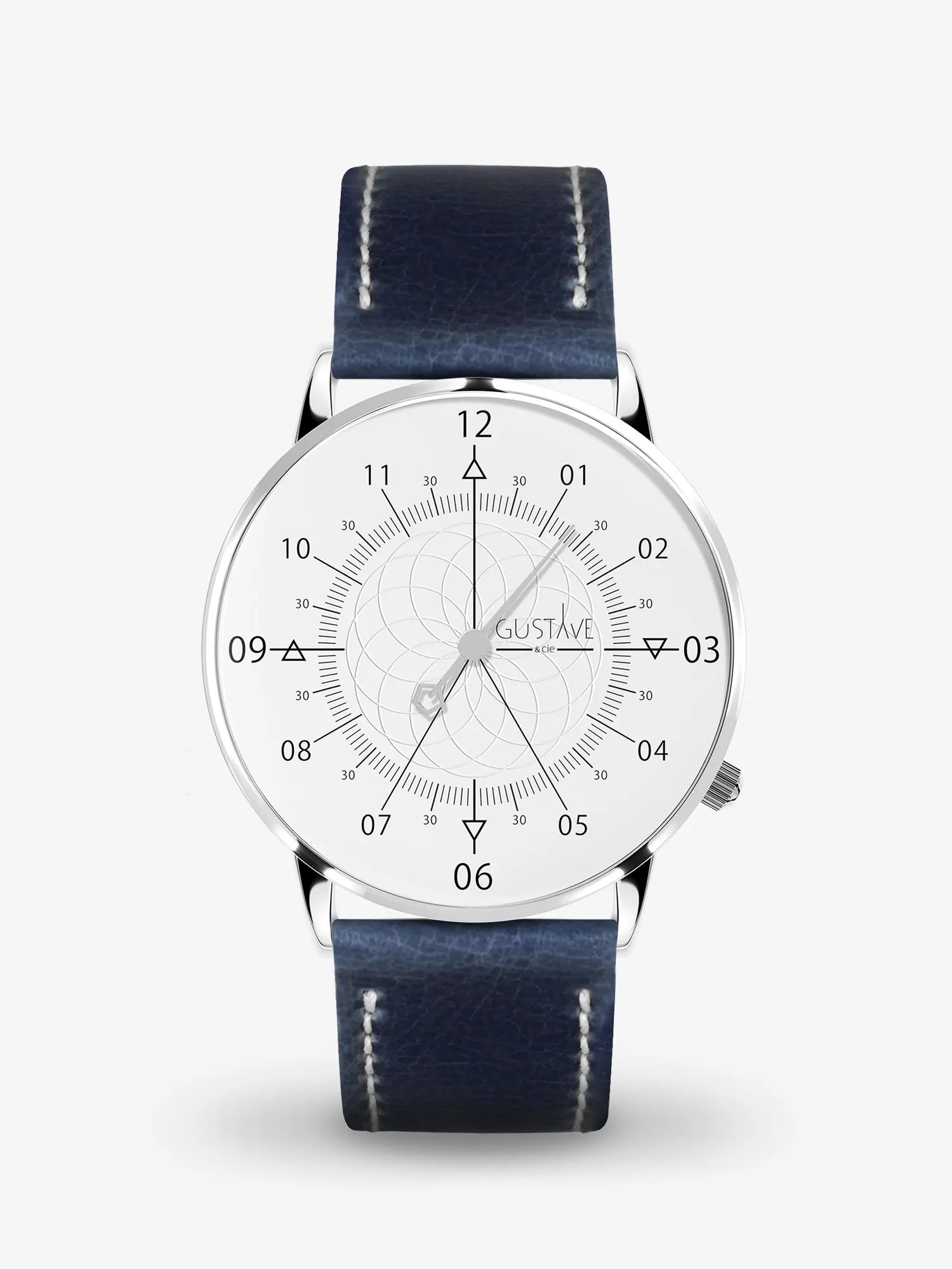 LOUIS 12H - SILVER AND WHITE