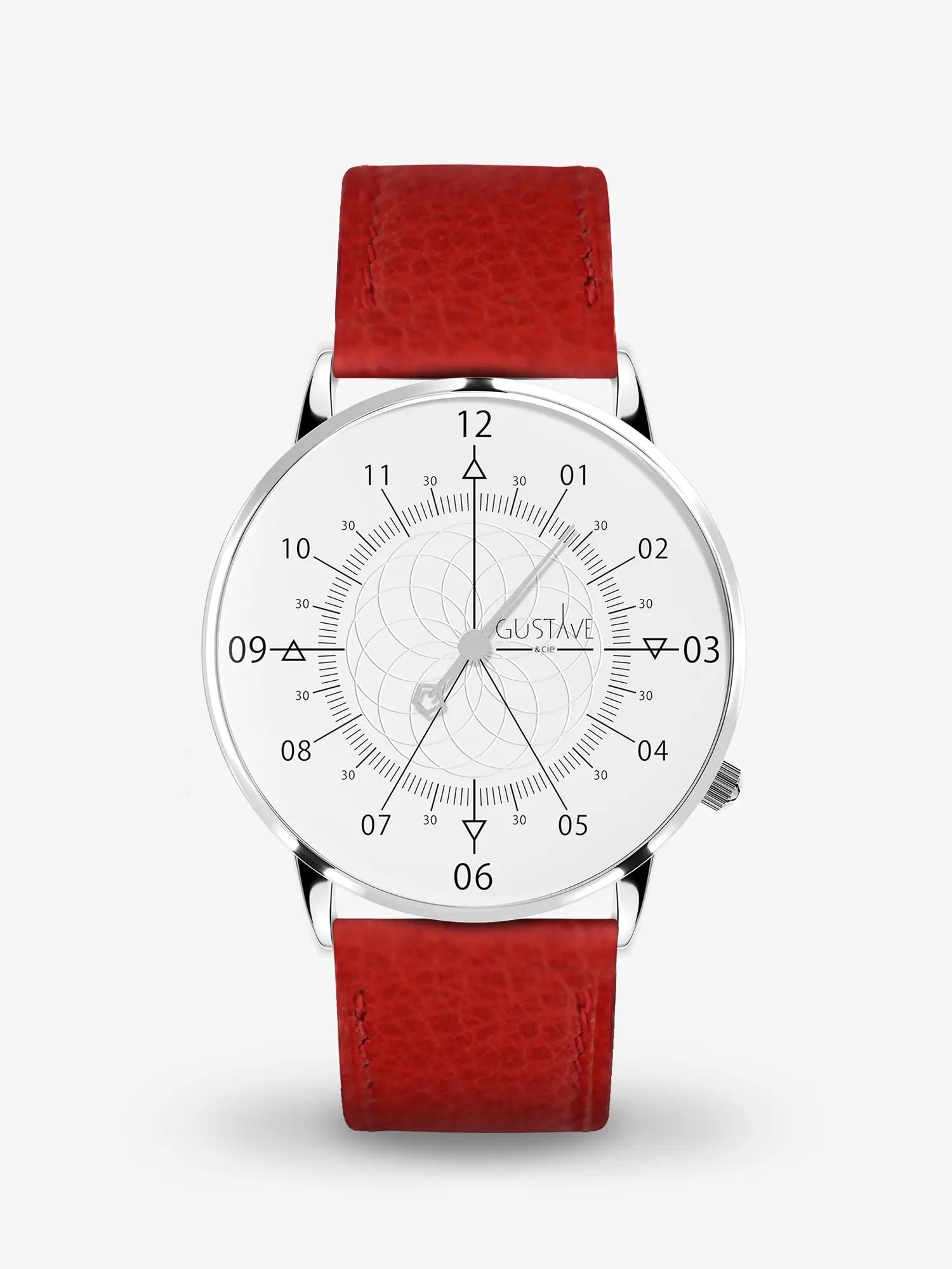 LOUIS 12H - SILVER AND WHITE