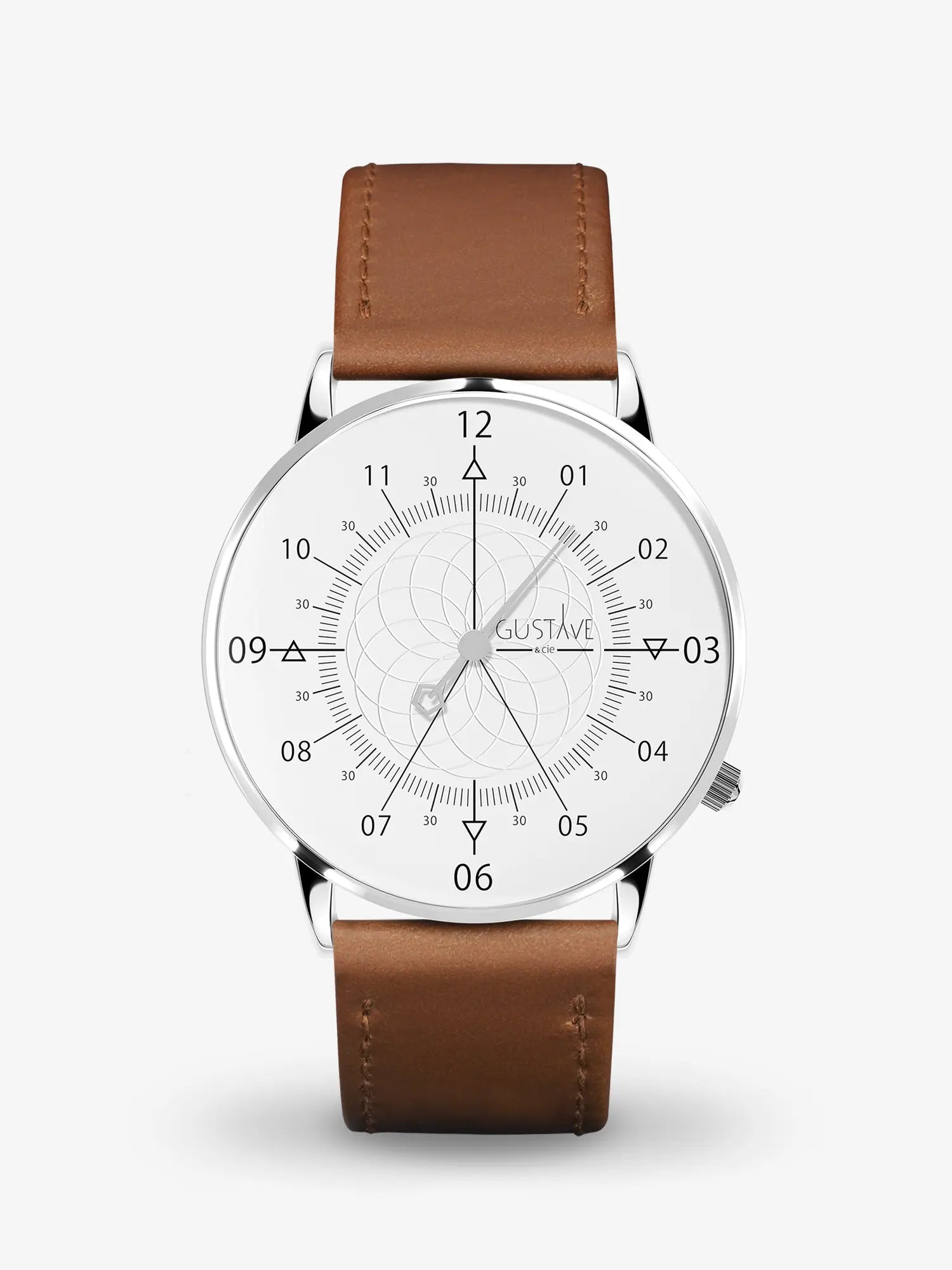 LOUIS 12H - SILVER AND WHITE