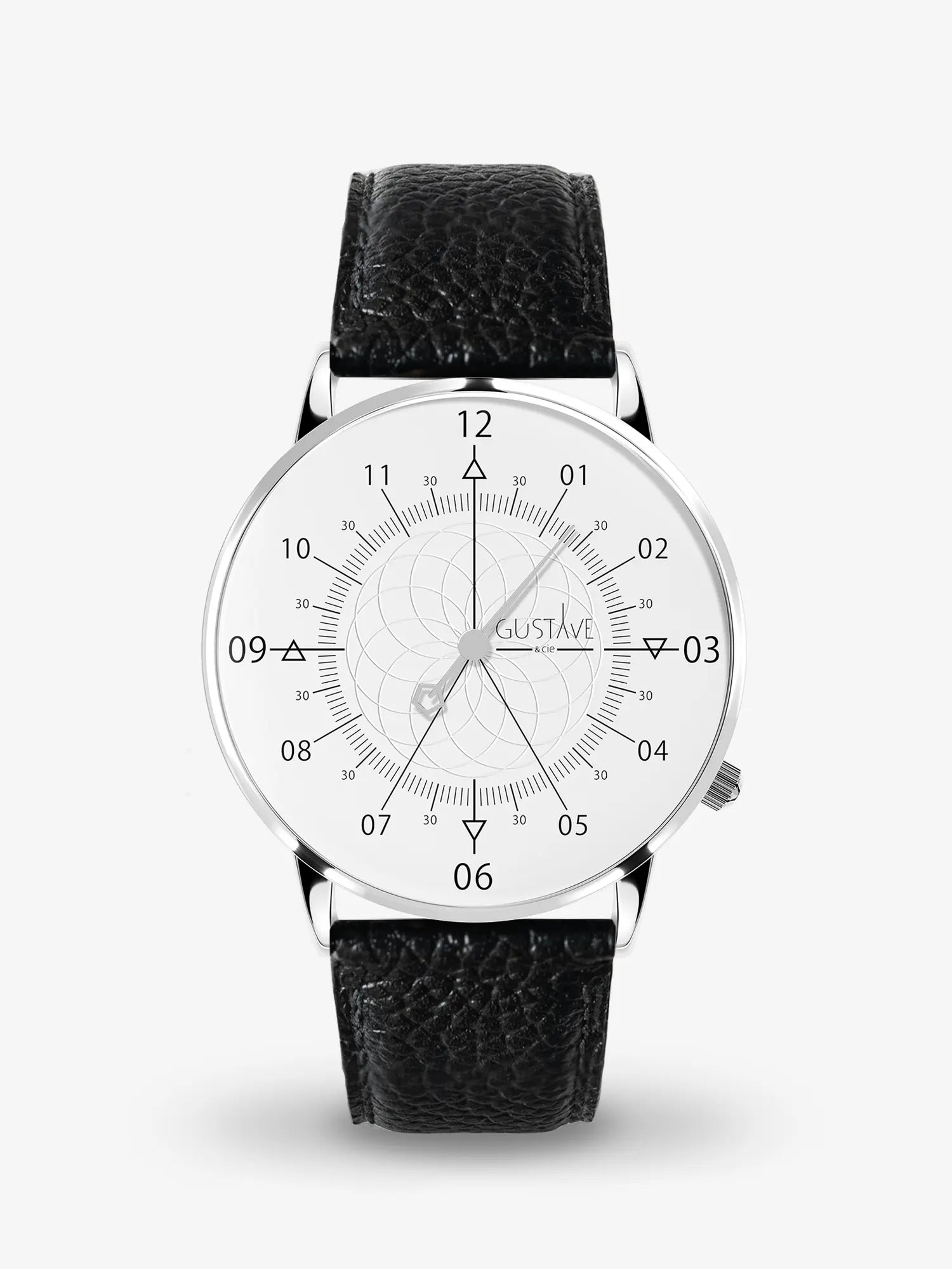 LOUIS 12H - SILVER AND WHITE