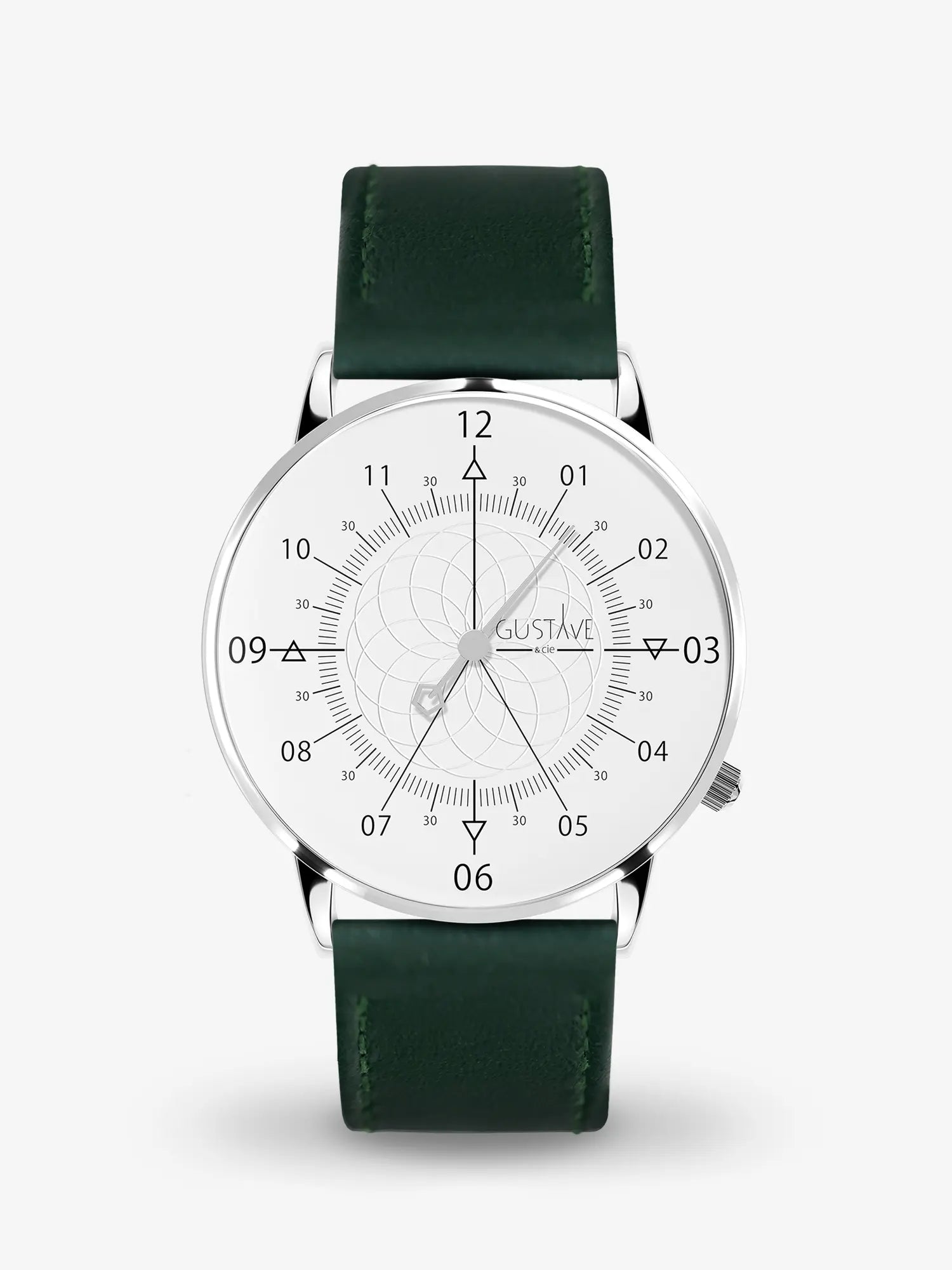 LOUIS 12H - SILVER AND WHITE