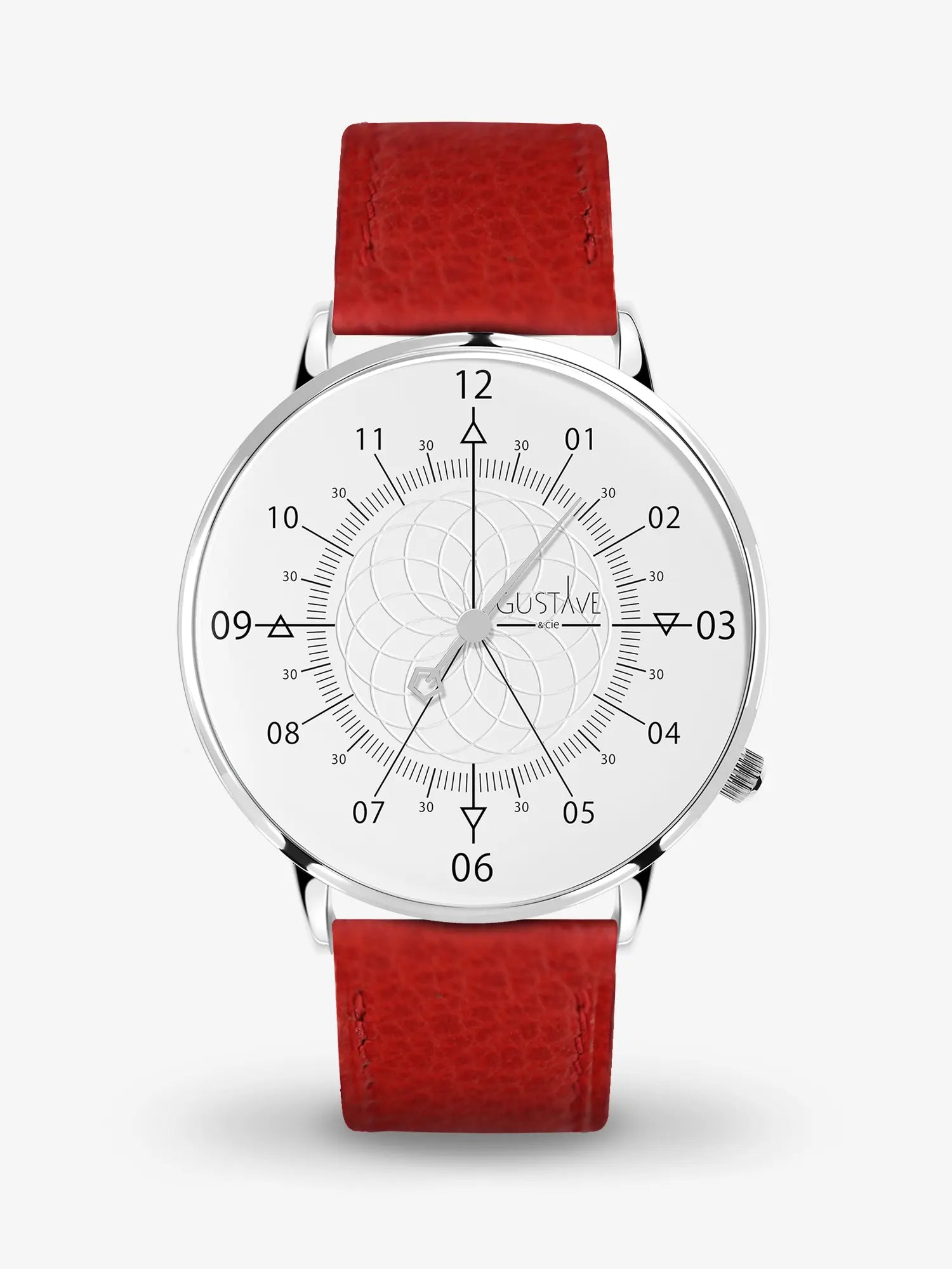 LOUIS 12H - SILVER AND WHITE