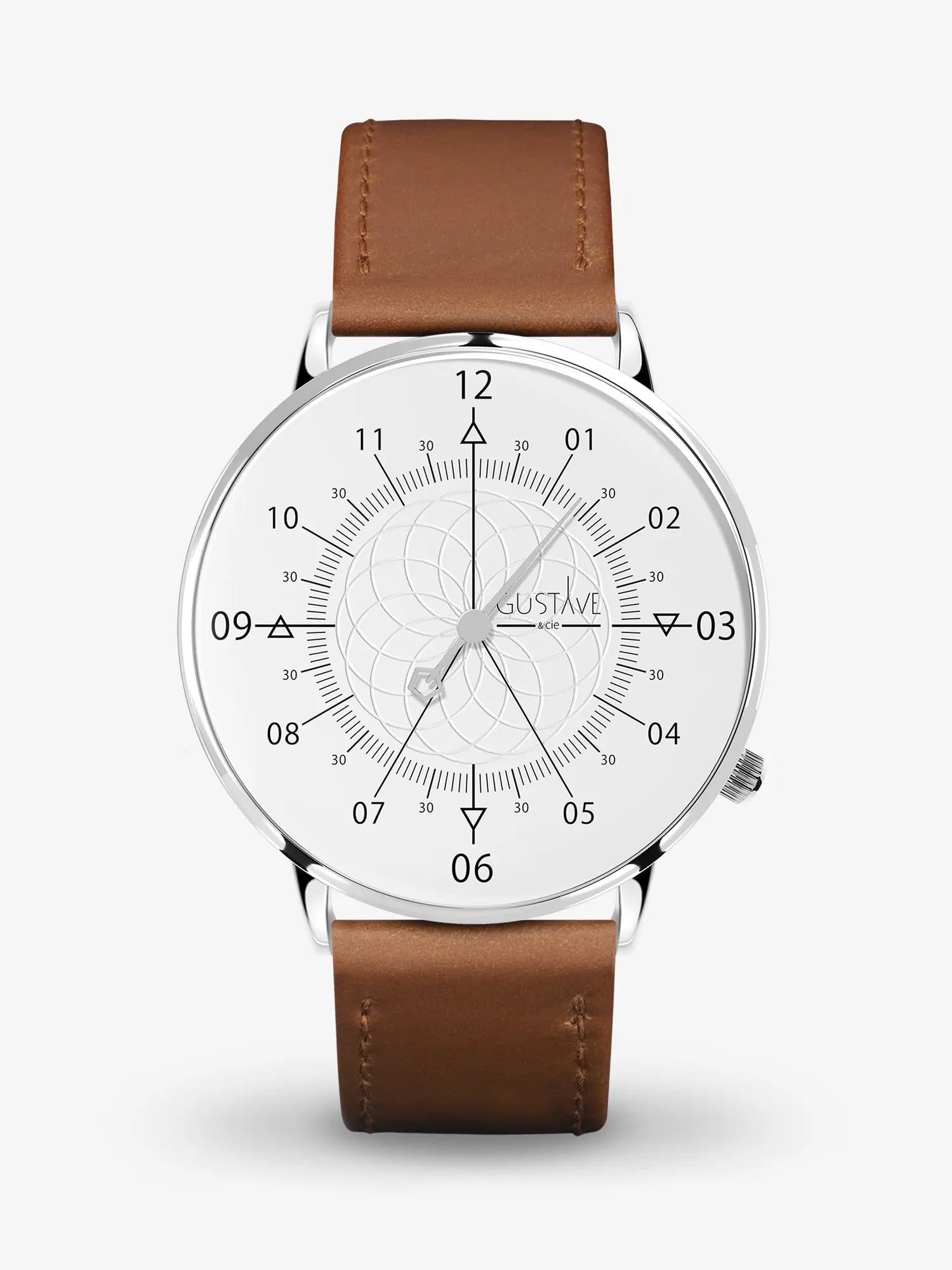 LOUIS 12H - SILVER AND WHITE