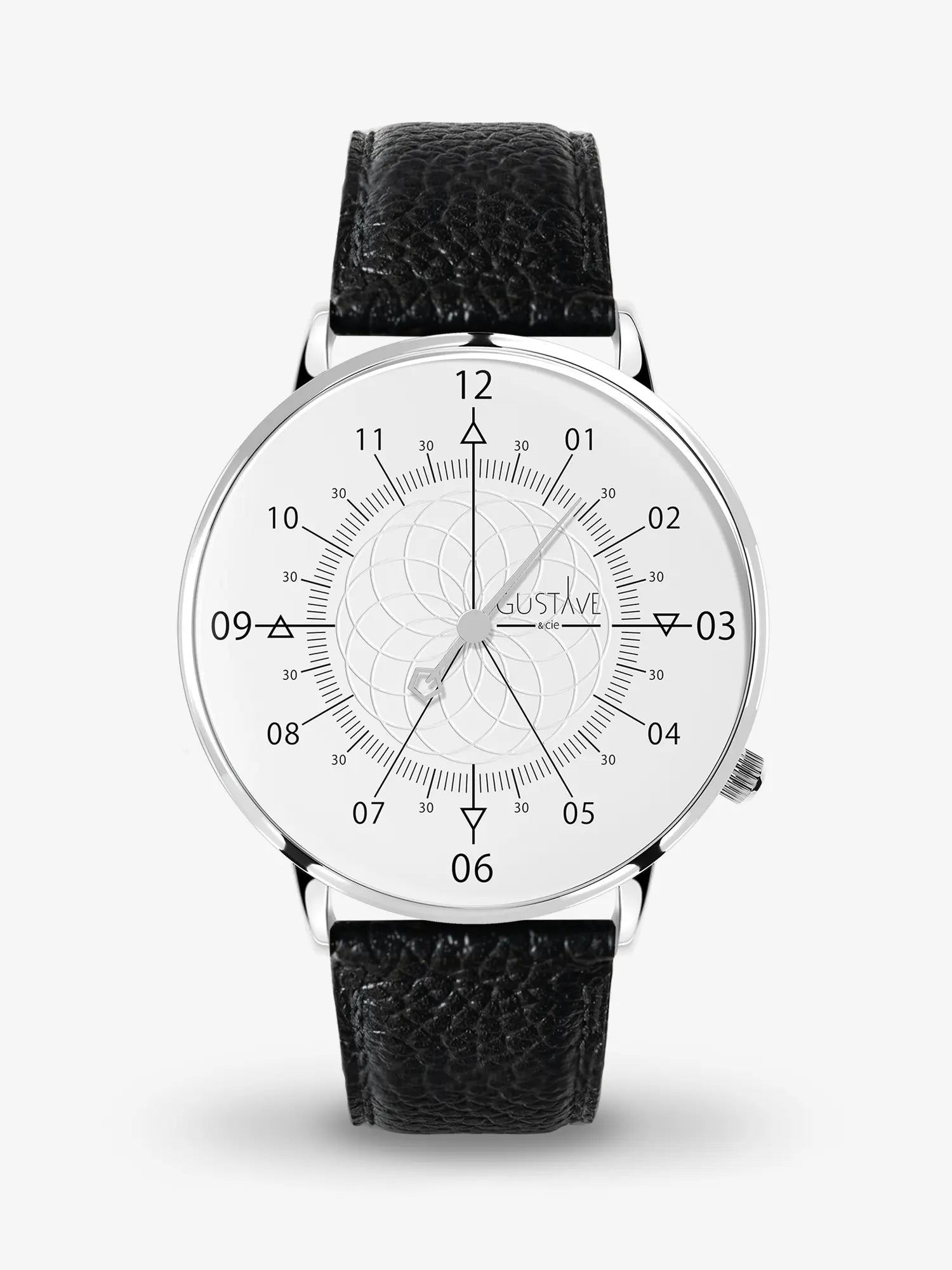 LOUIS 12H - SILVER AND WHITE