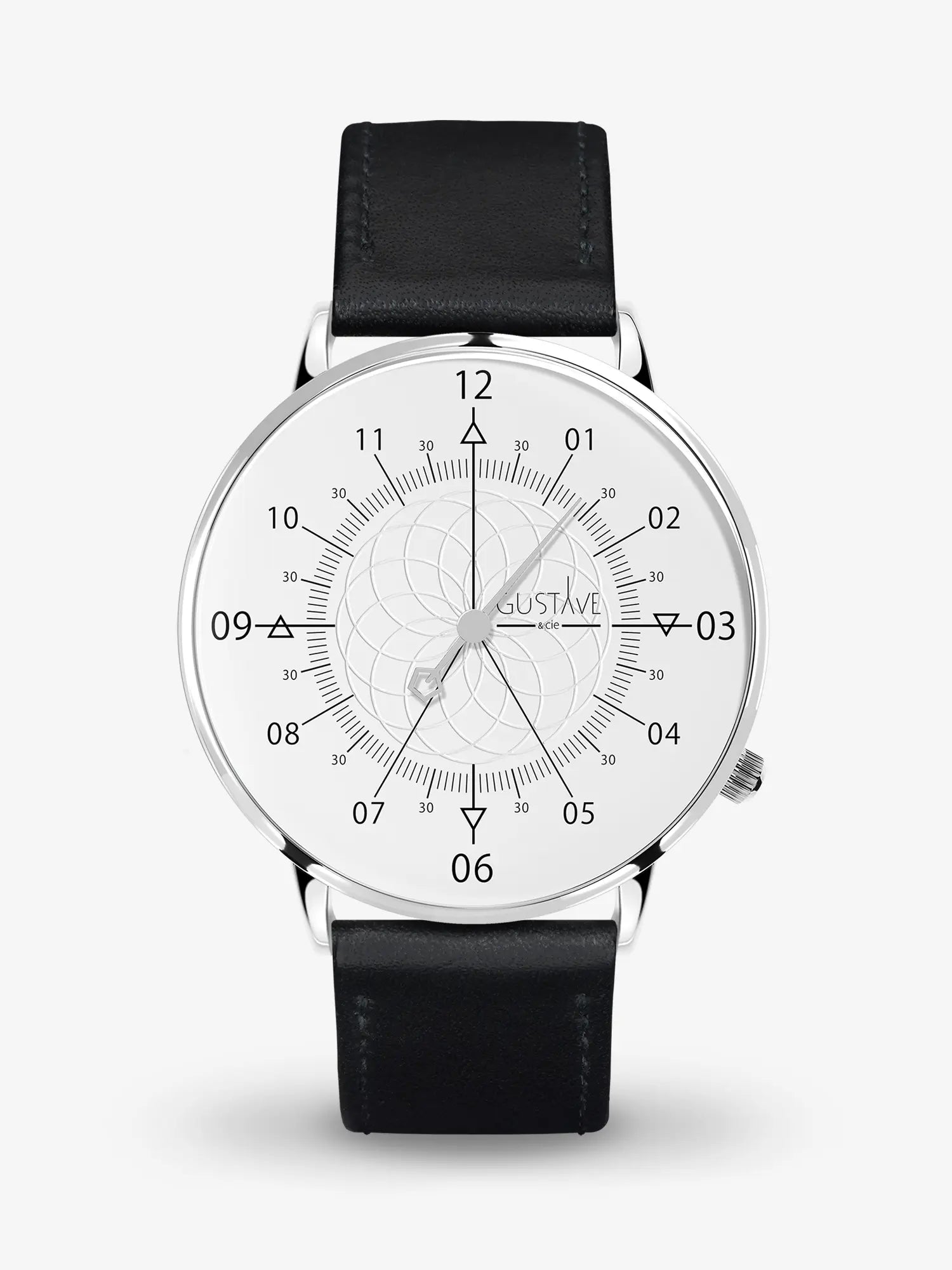LOUIS 12H - SILVER AND WHITE