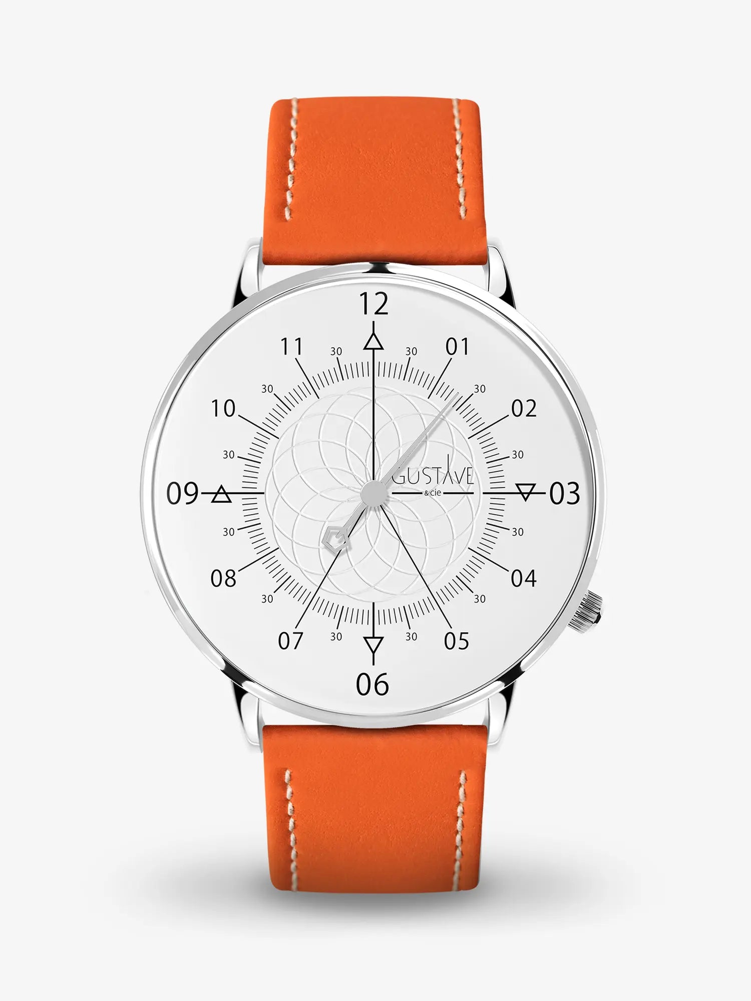 LOUIS 12H - SILVER AND WHITE