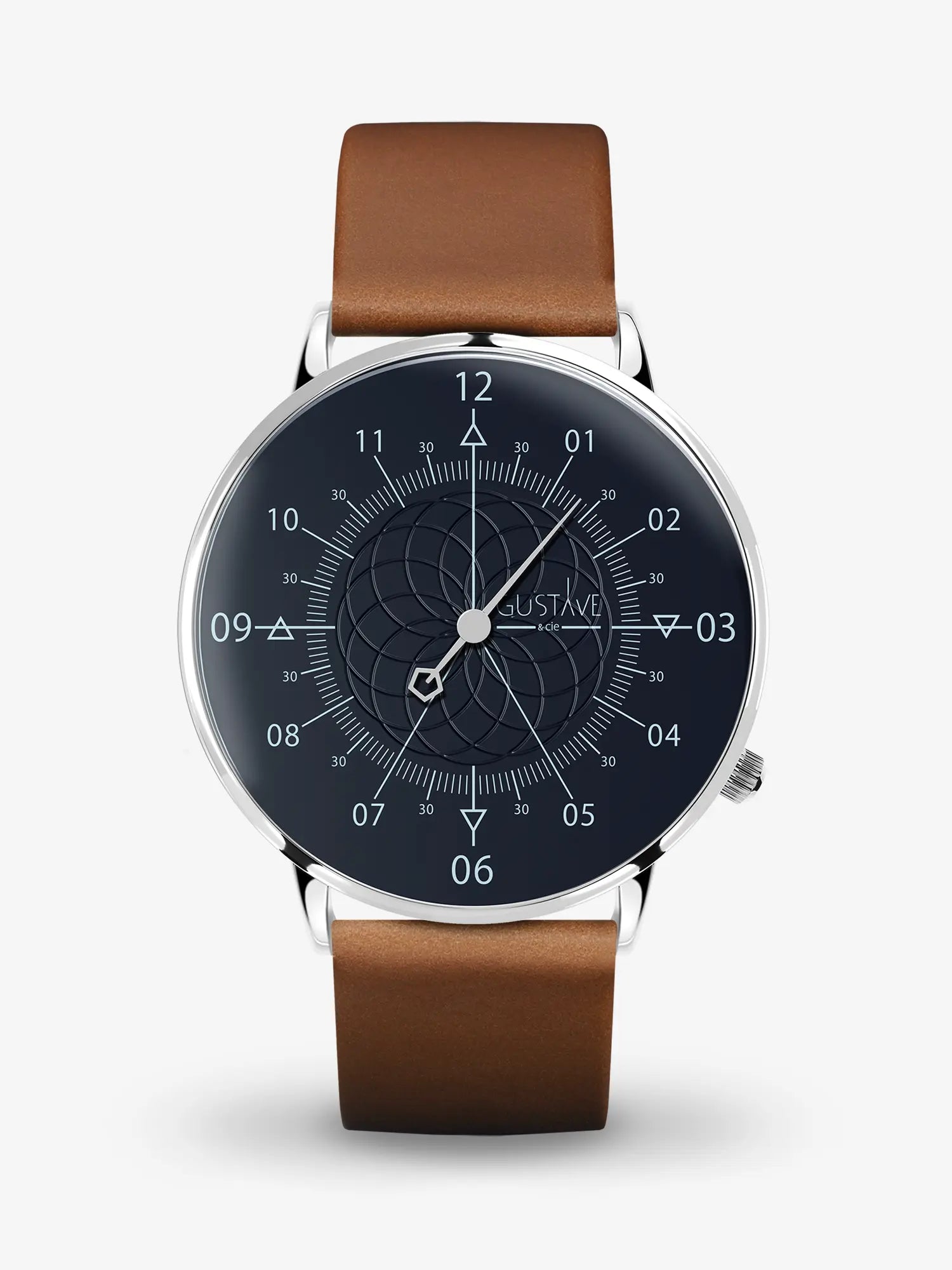 LOUIS 12H - SILVER AND BLUE