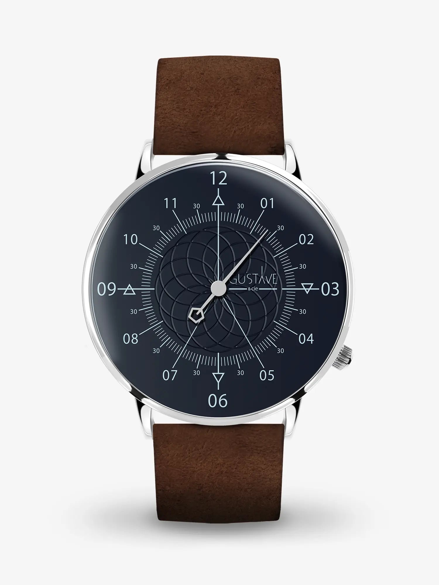 LOUIS 12H - SILVER AND BLUE