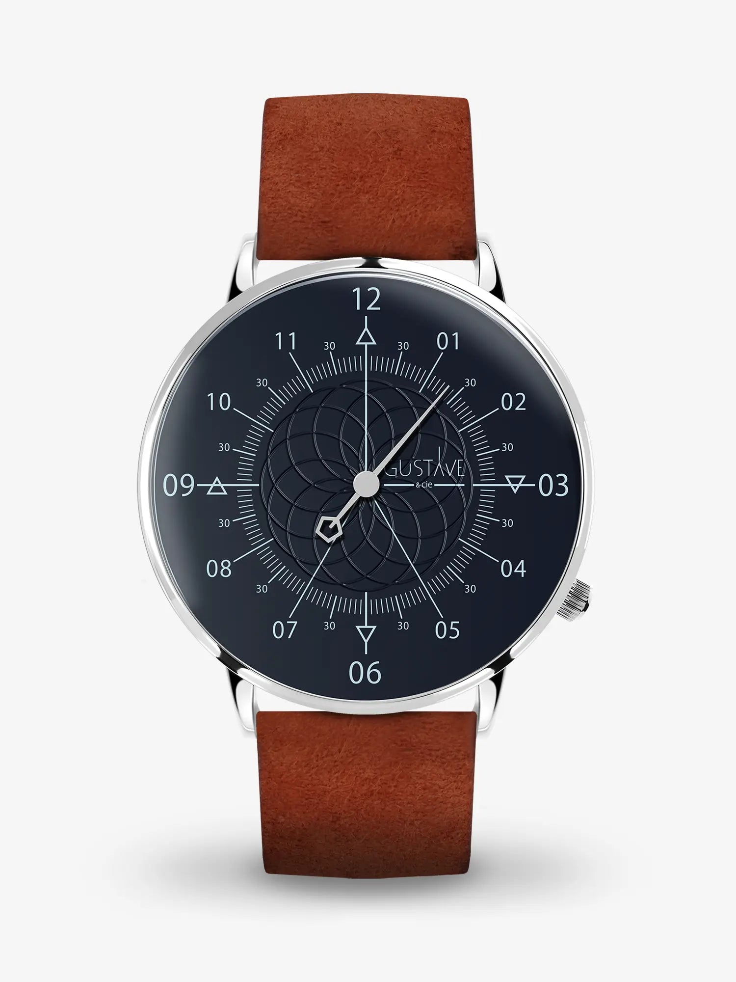 LOUIS 12H - SILVER AND BLUE
