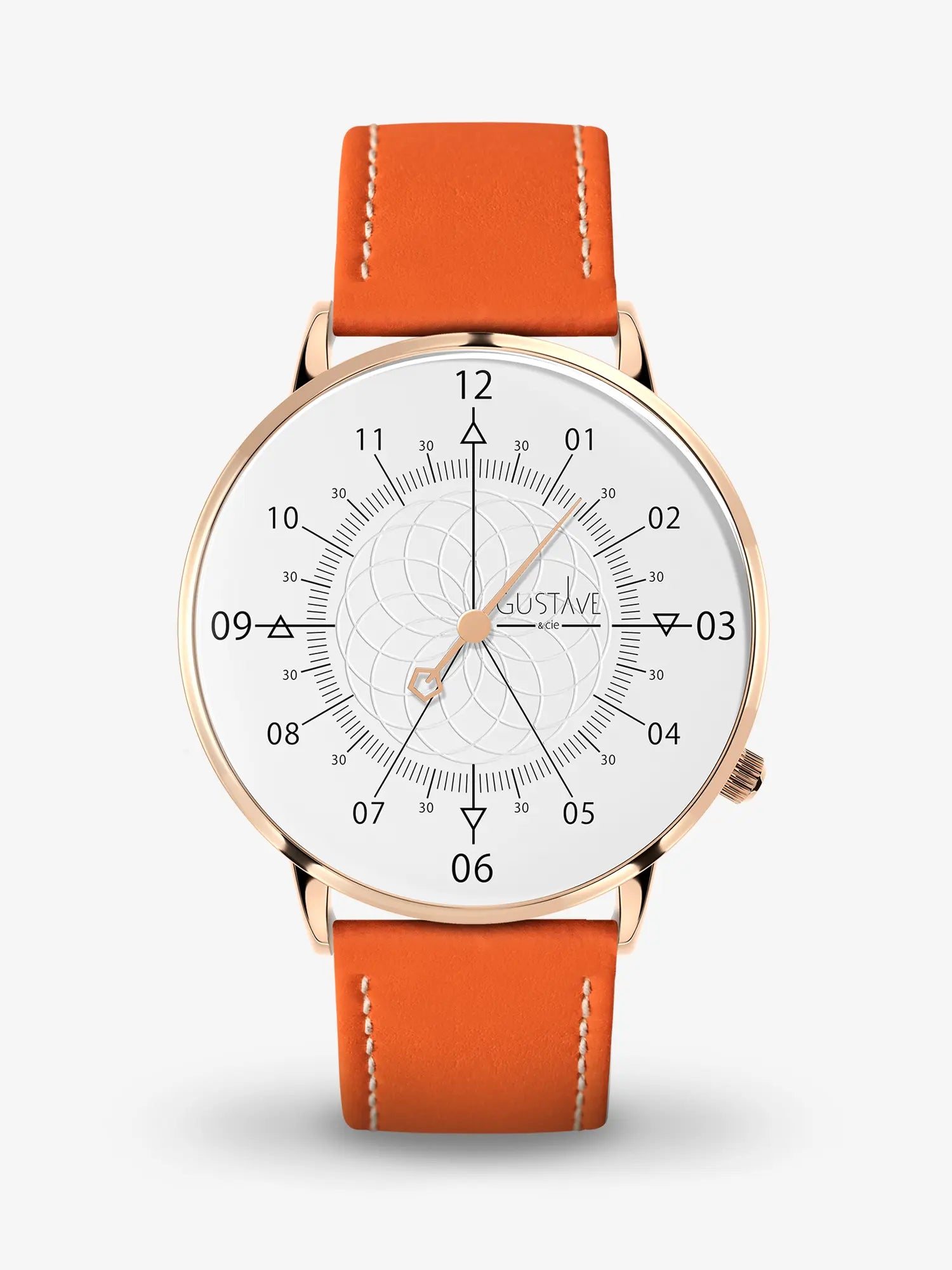 LOUIS 12H - ROSE AND WHITE GOLD