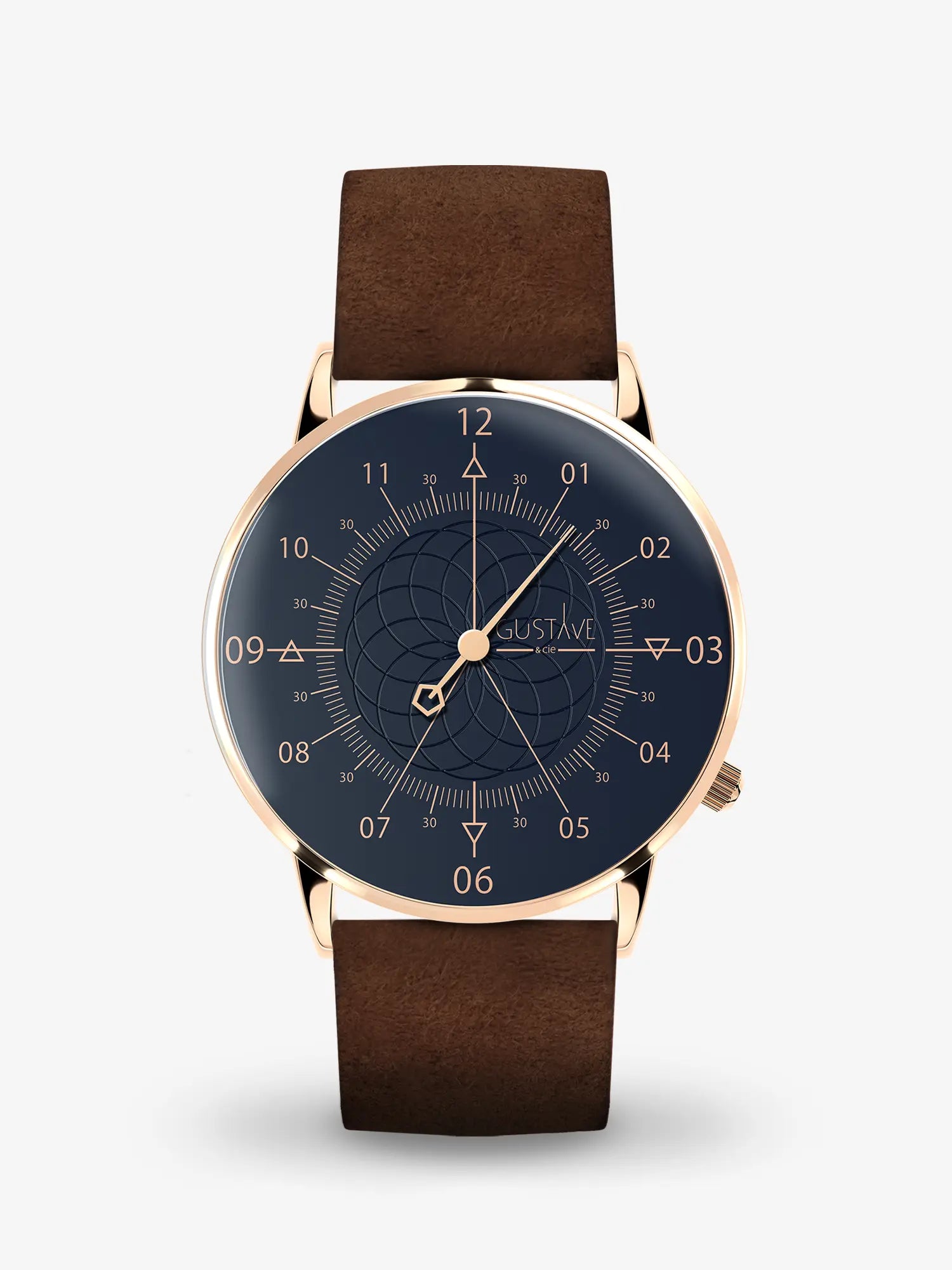 LOUIS 12H - OR ROSE ET BLEU