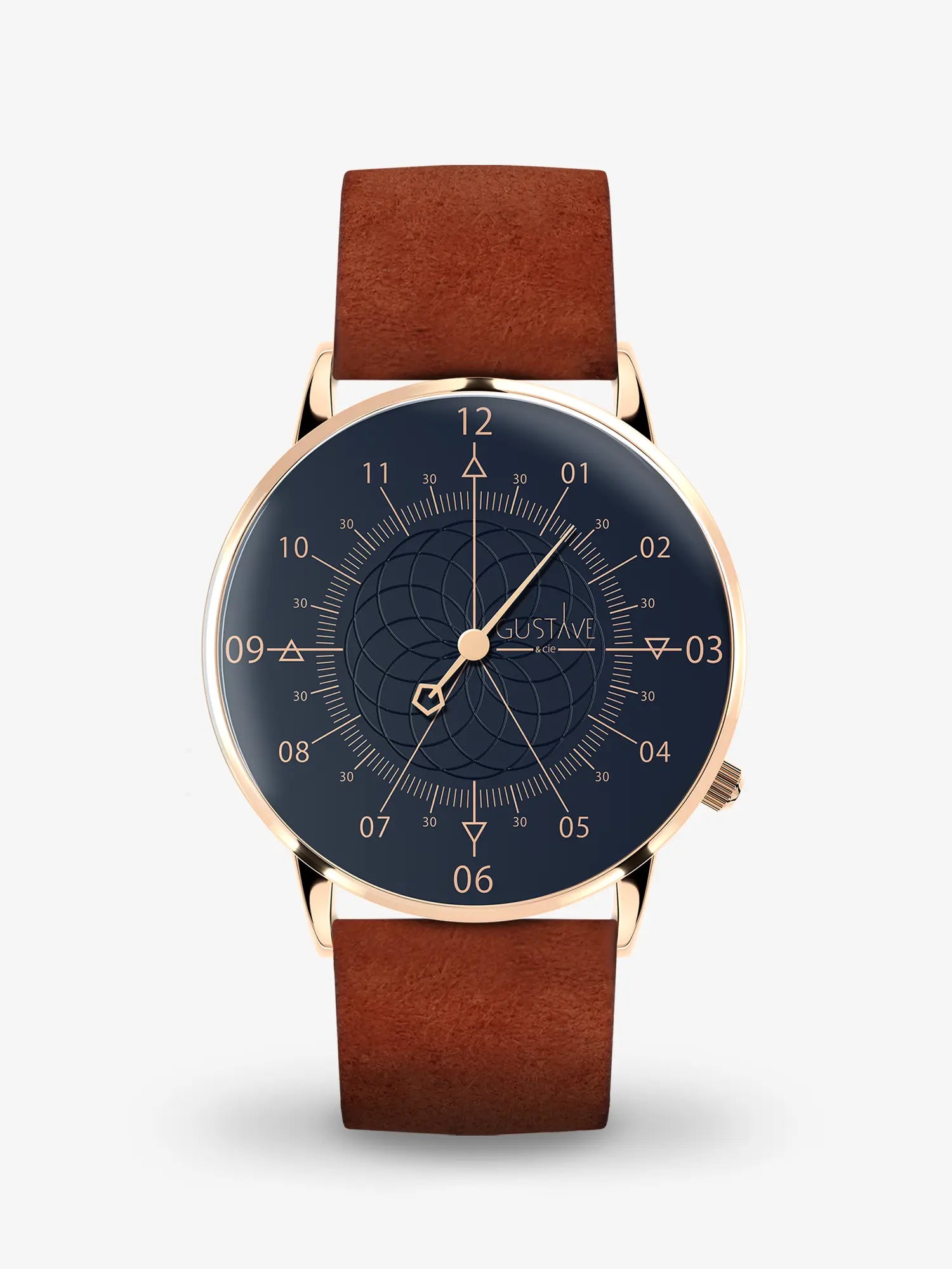 LOUIS 12H - OR ROSE ET BLEU