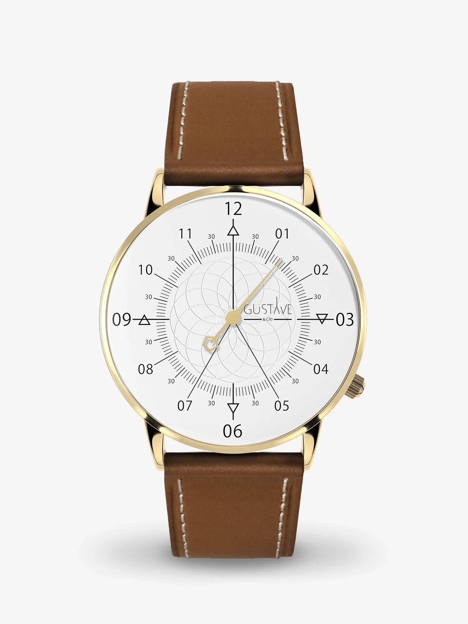 LOUIS 12H - OR ET BLANC