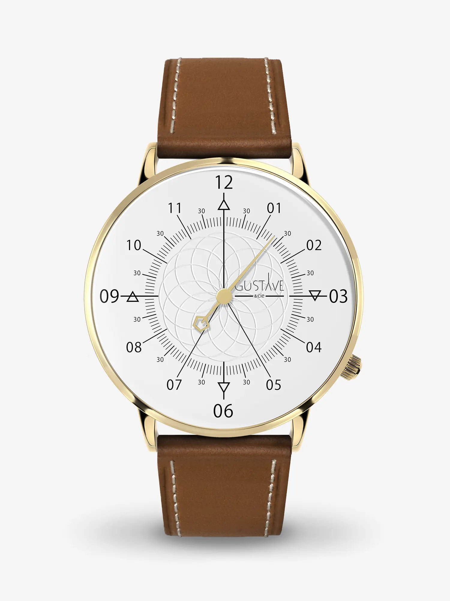 LOUIS 12H - OR ET BLANC