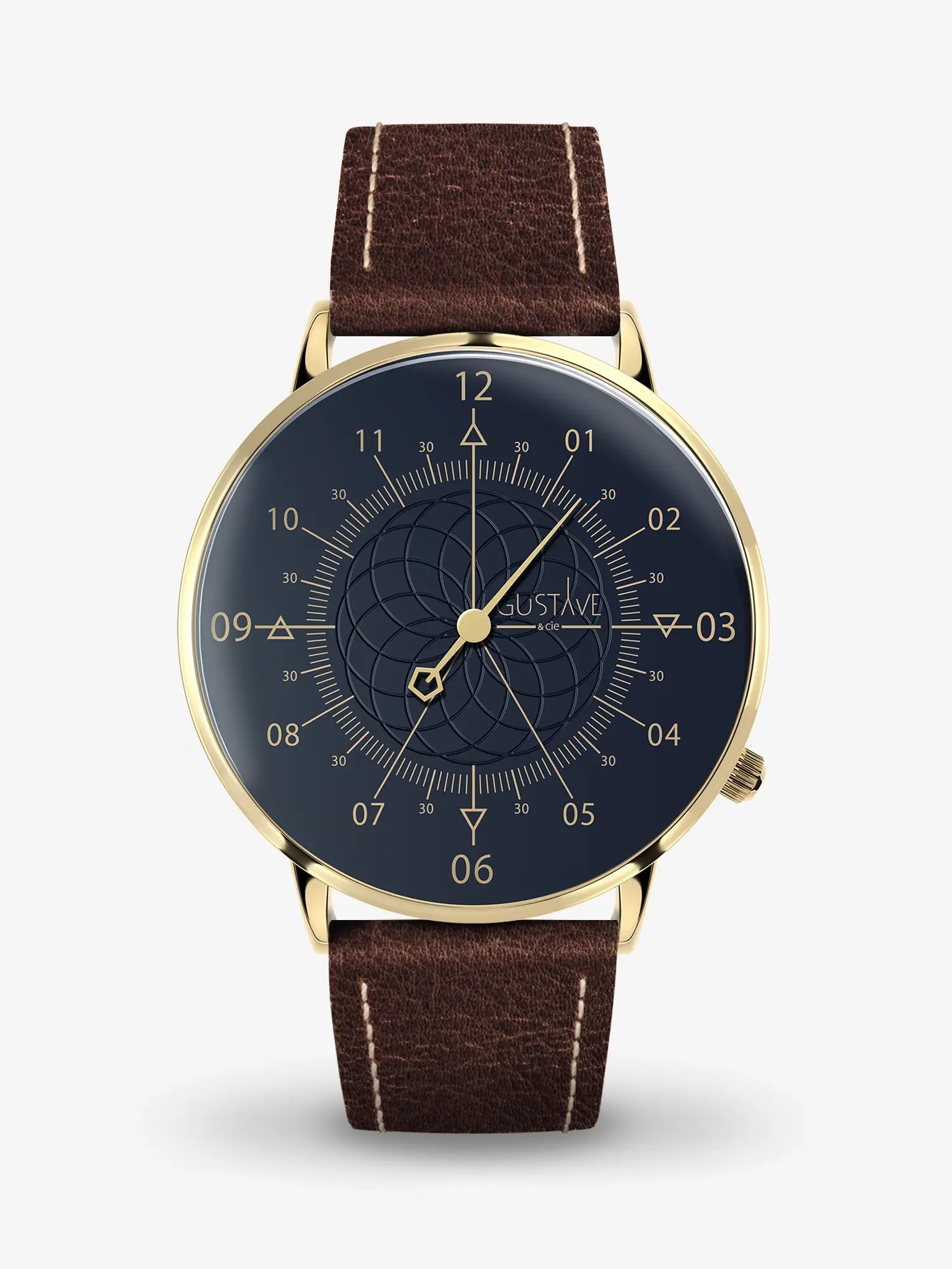 LOUIS 12H - OR ET BLEU