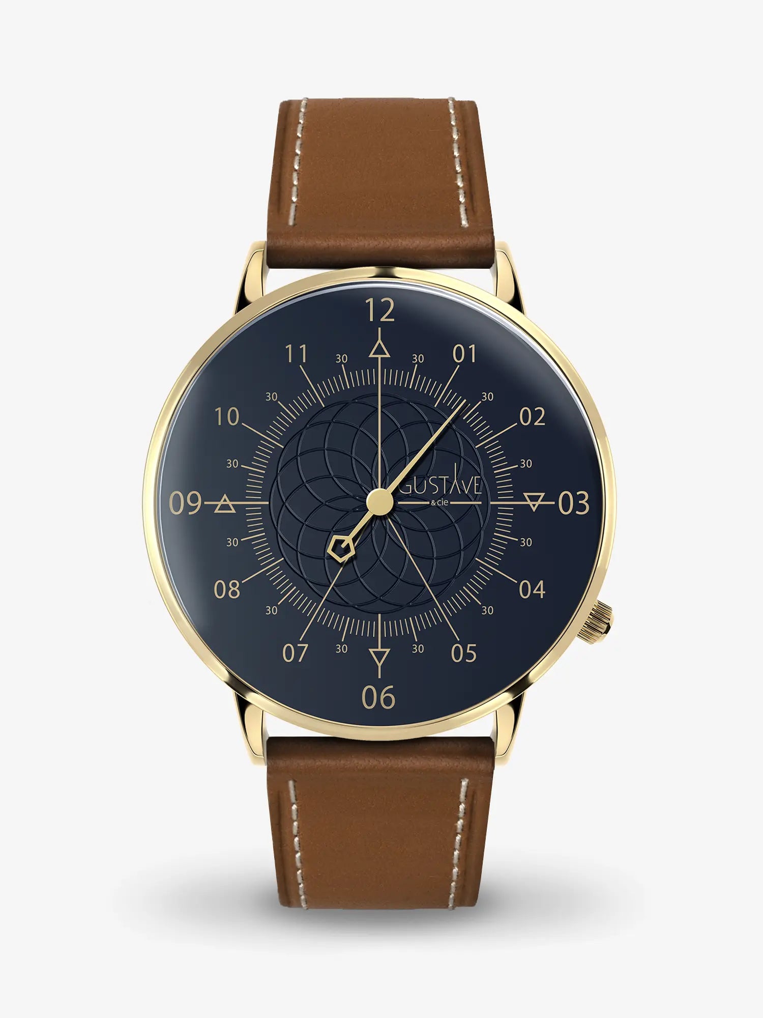 LOUIS 12H - OR ET BLEU